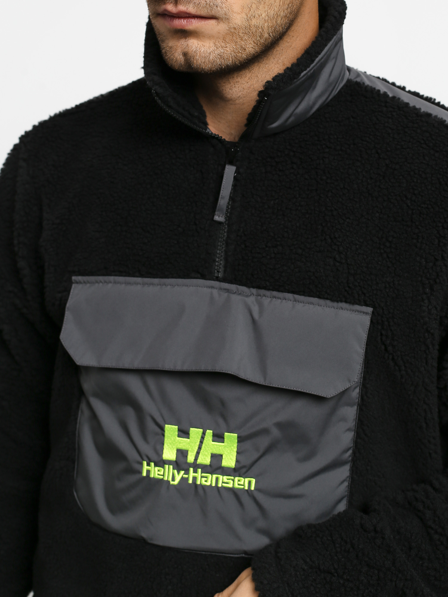 helly hansen fleece sweater