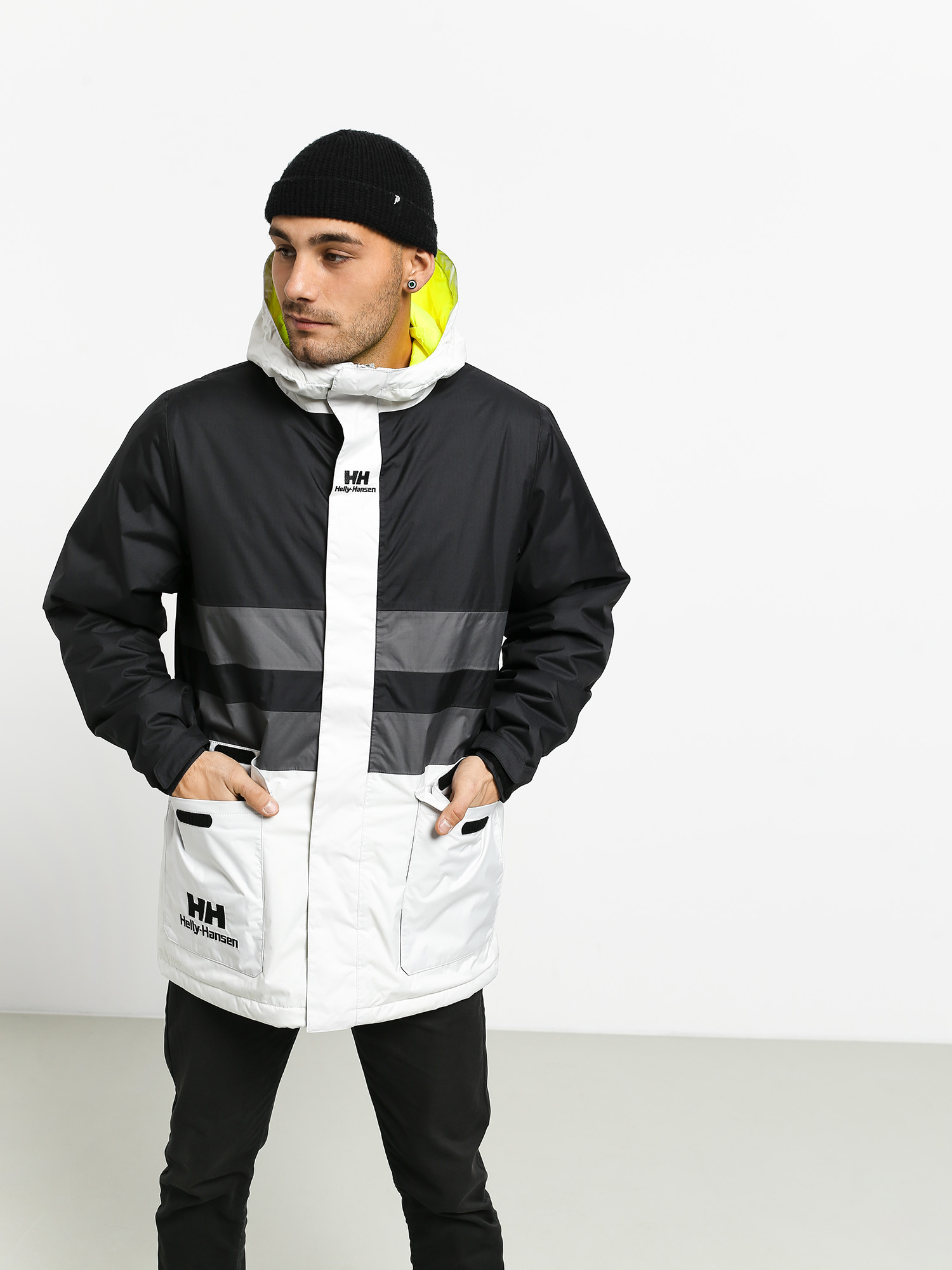 Helly Hansen Ins Rain Jacket Jacke (black)