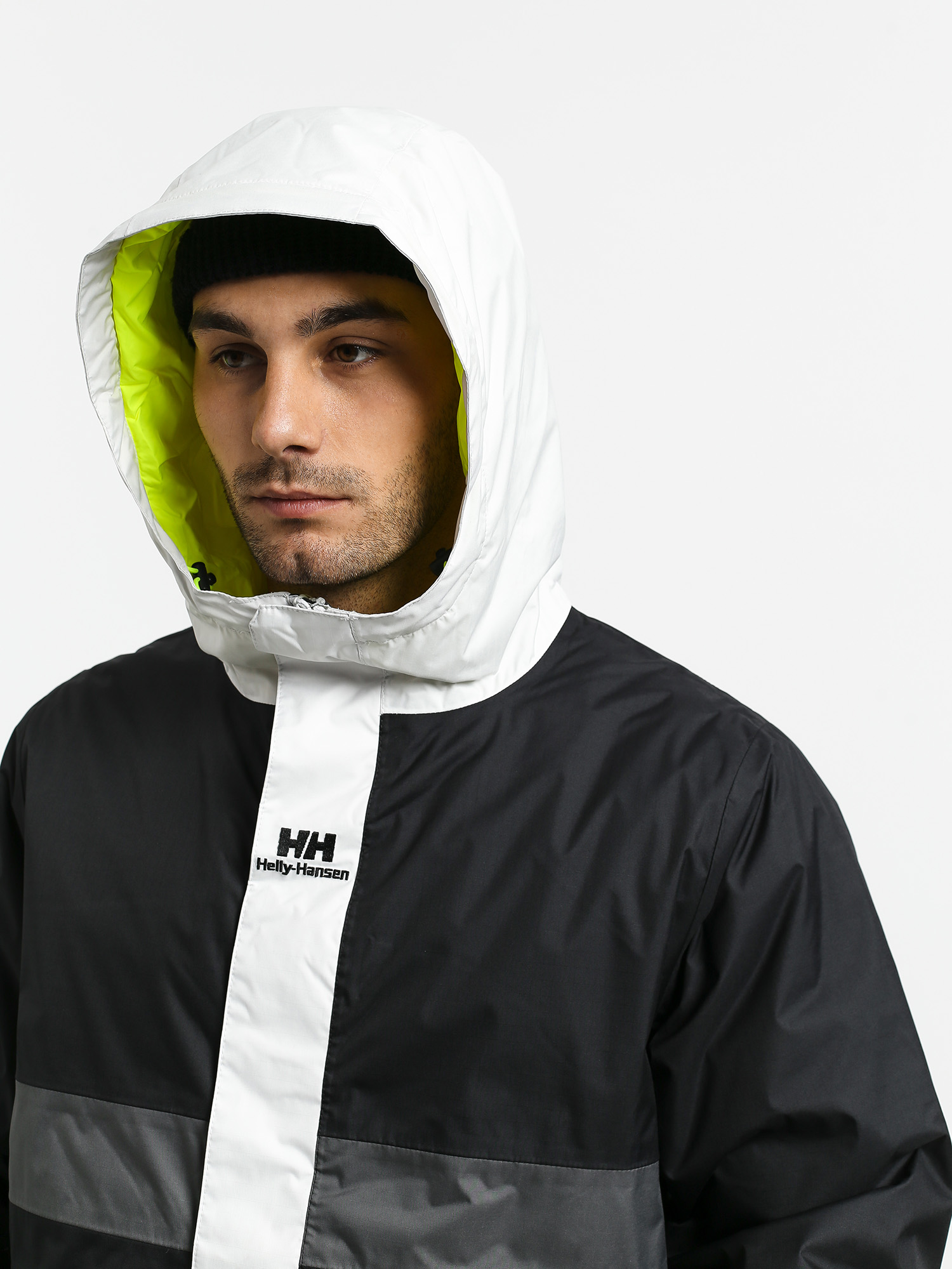 Helly Hansen Ins Rain Jacket Jacke (black)