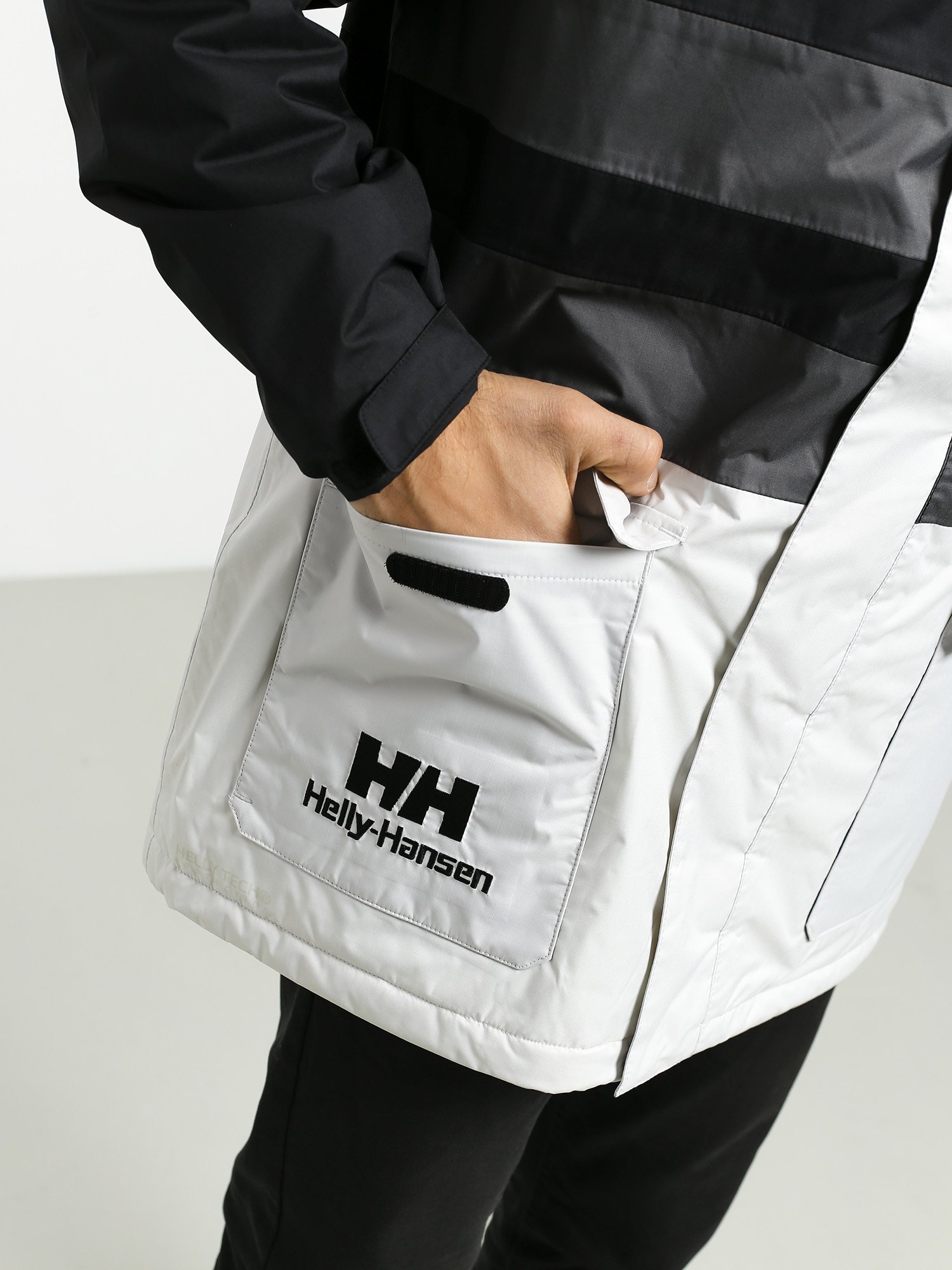 Helly Hansen Ins Rain Jacket Jacke (black)