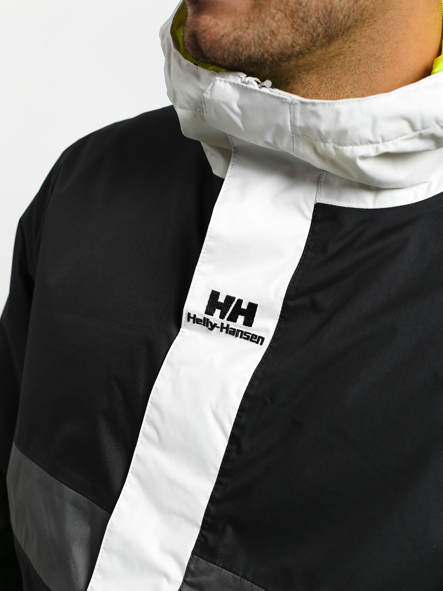 Helly Hansen Ins Rain Jacket Jacke (black)