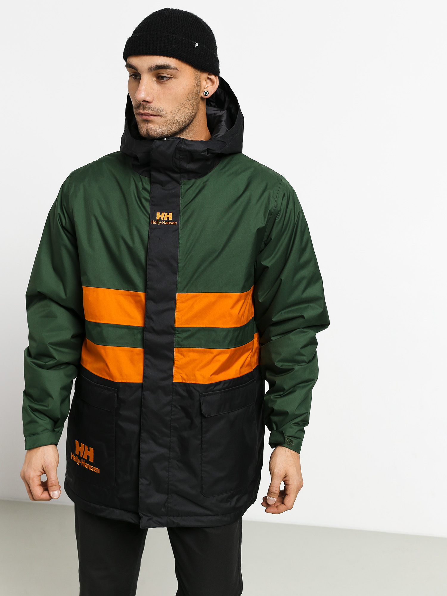 Helly Hansen Ins Rain Jacket Jacket (mountain green)