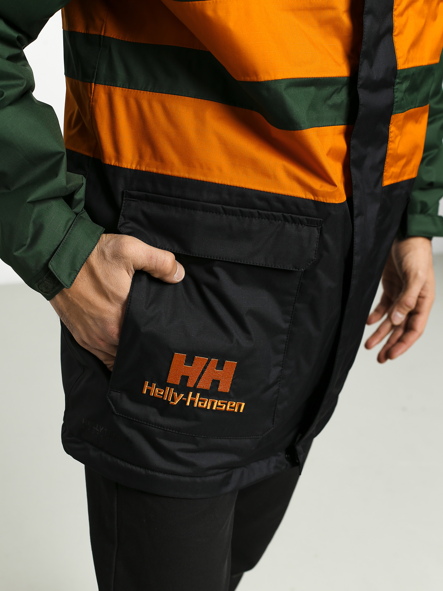 Helly Hansen Ins Rain Jacket Jacket (mountain green)