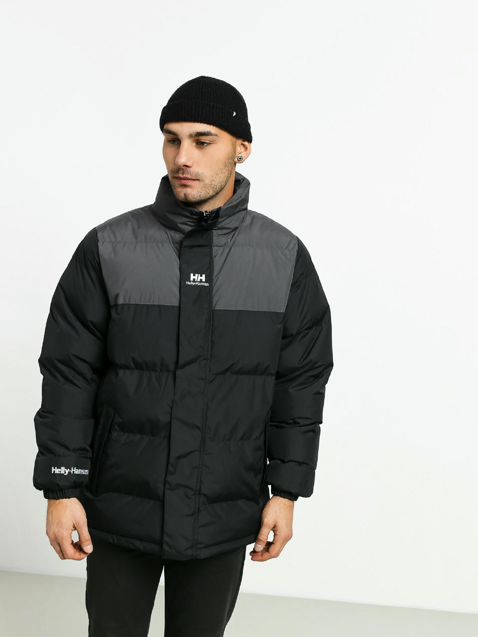 Helly Hansen Puffer Jacket (black)