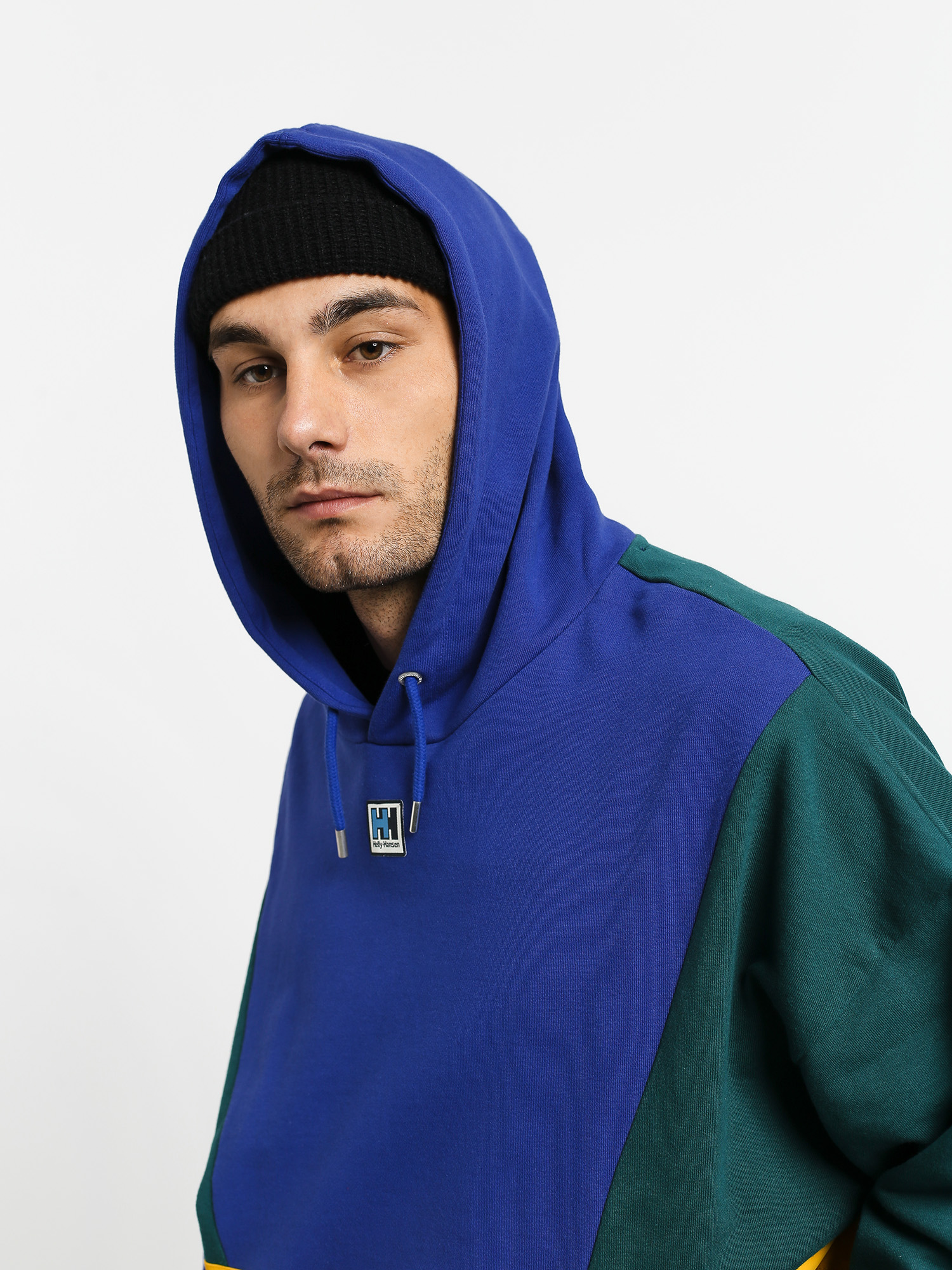 helly hansen unisex heritage blocked hoodie