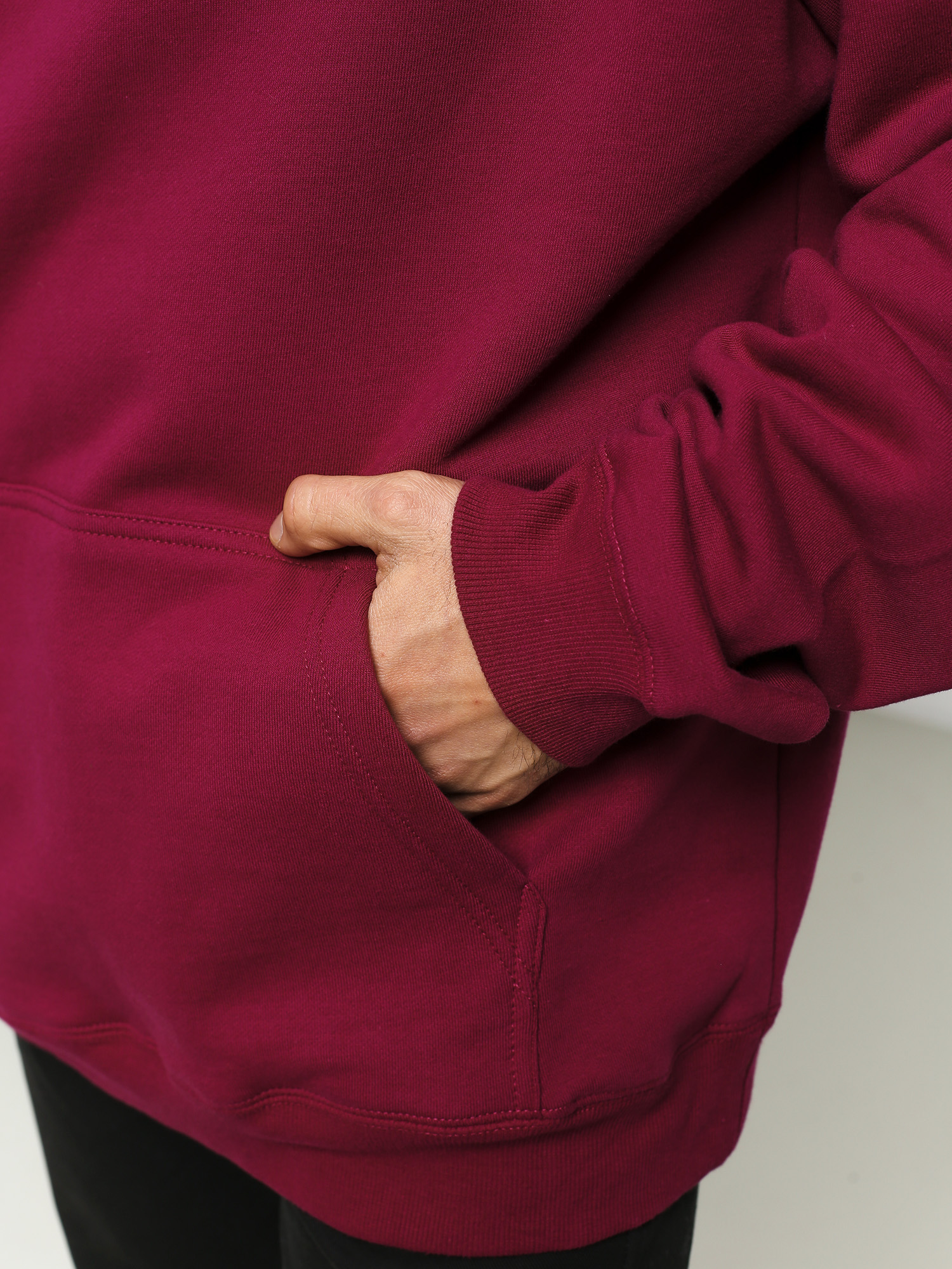 Stussy App HD Hoodie (wine)