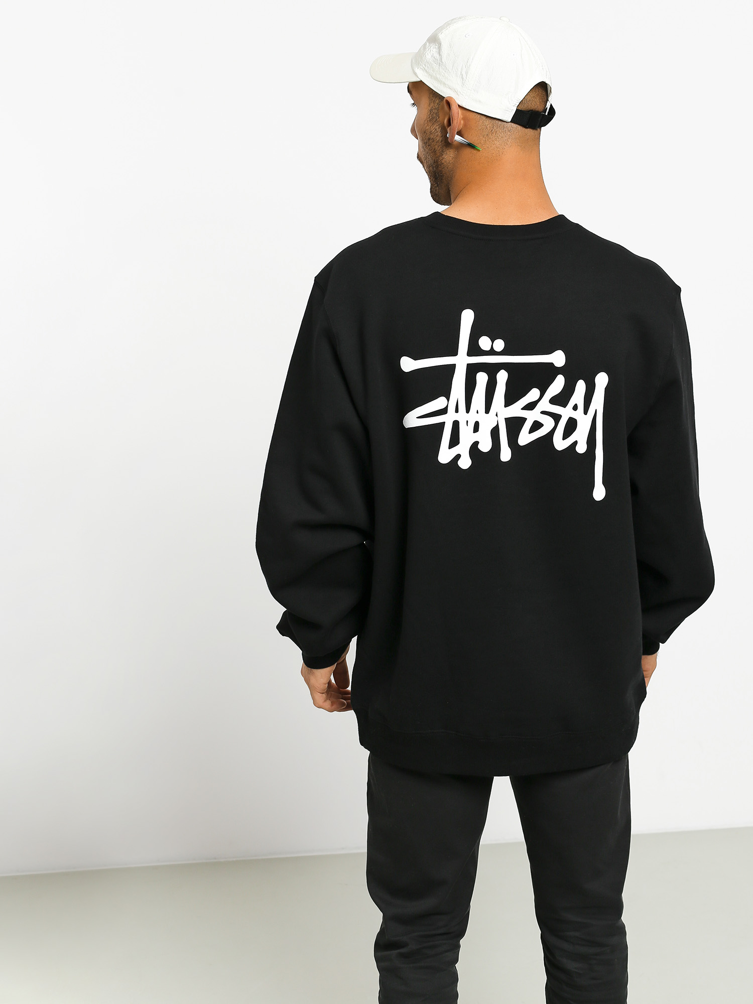 Stussy Basic Sweatshirt (black)