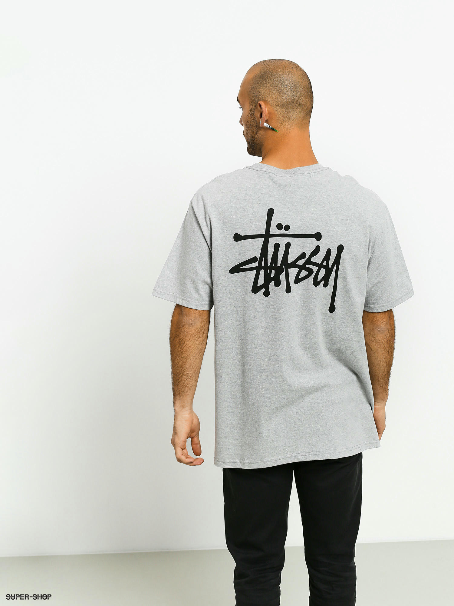 Stussy Basic T-shirt (grey