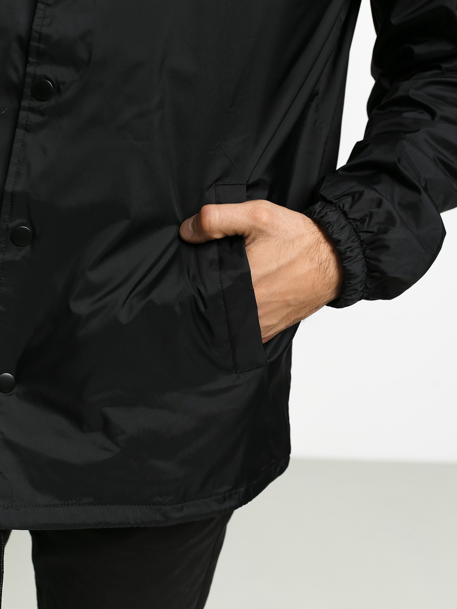 Grizzly Griptape Og Bear Coaches Jacket (black/white)