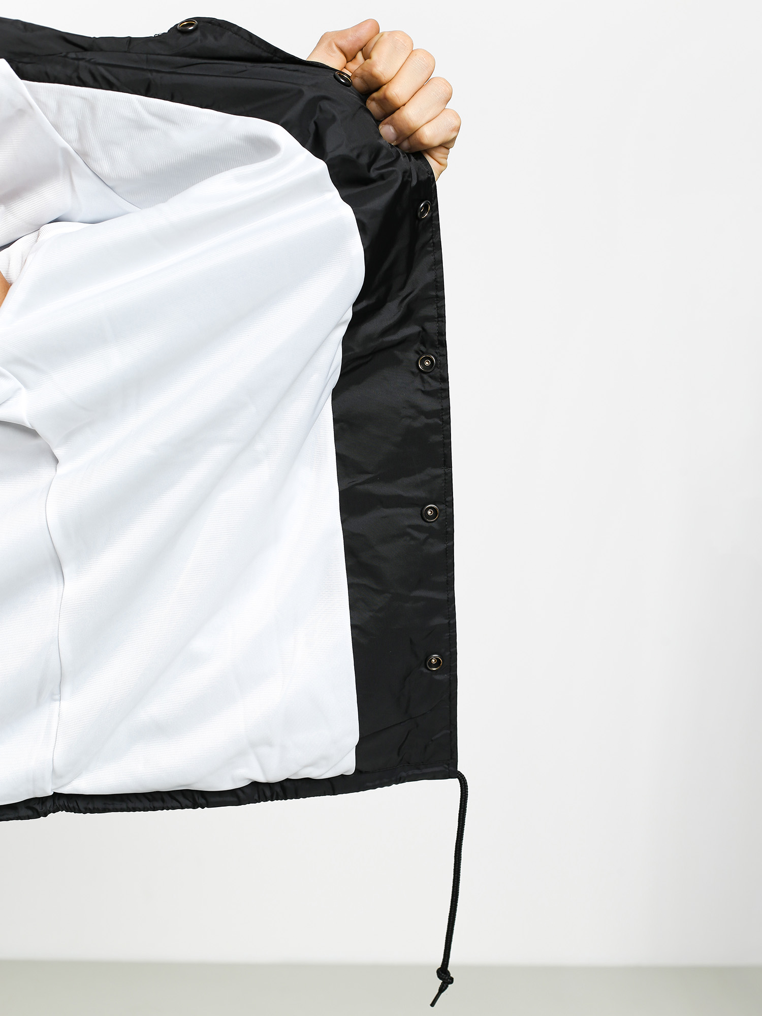 Grizzly Griptape Og Bear Coaches Jacket (black/white)