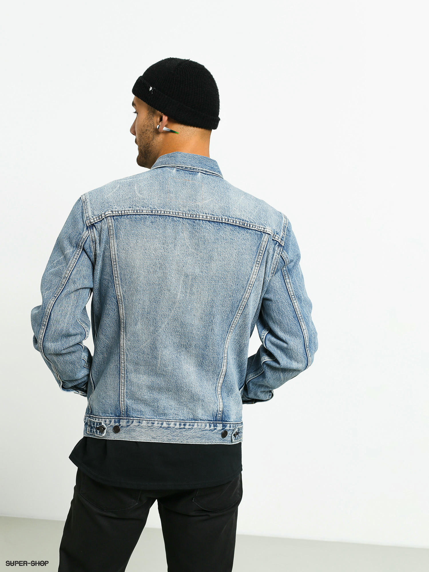 Levi's The Trucker Jacket (rolled up dollar)