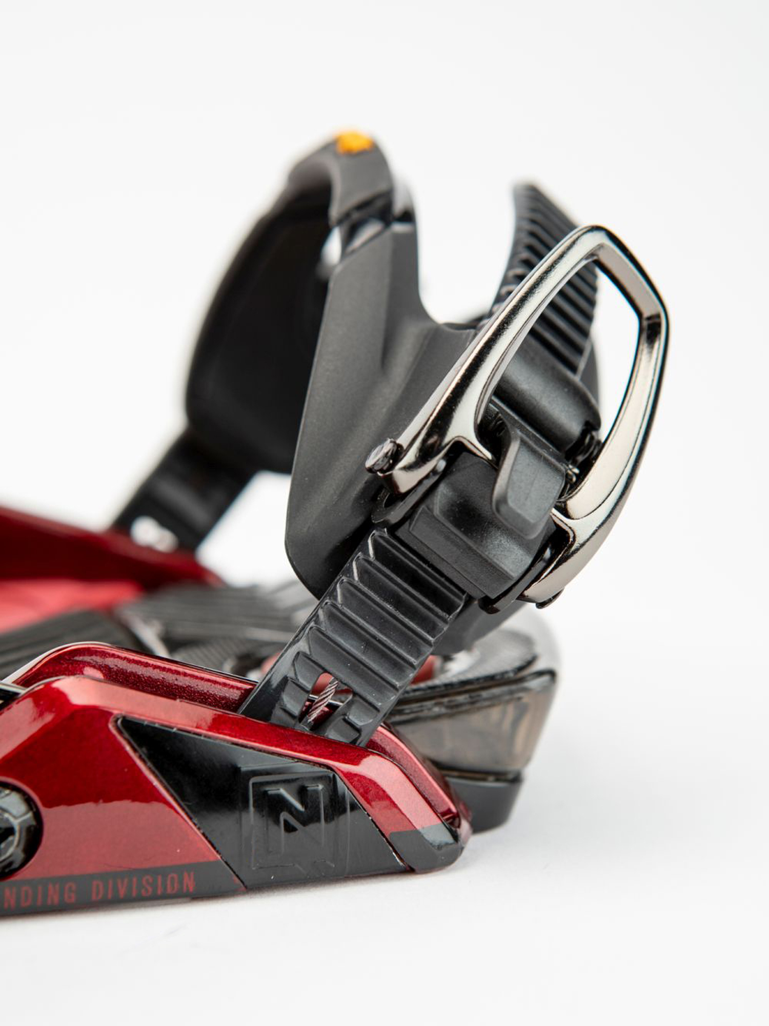 Nitro Phantom Snowboard bindings - red (candy apple)