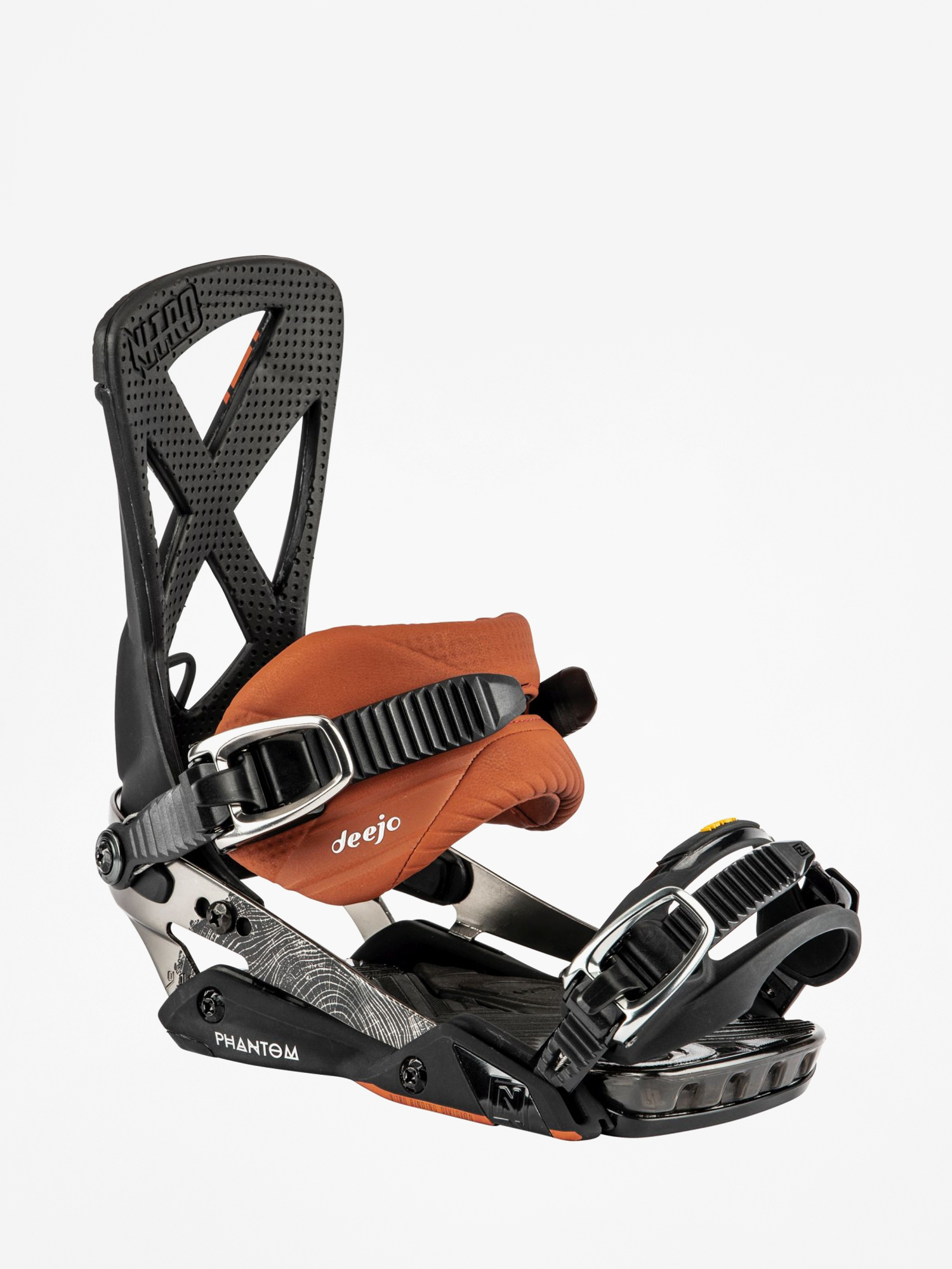 Mens Nitro Phantom Snowboard bindings (nitro x dejo)