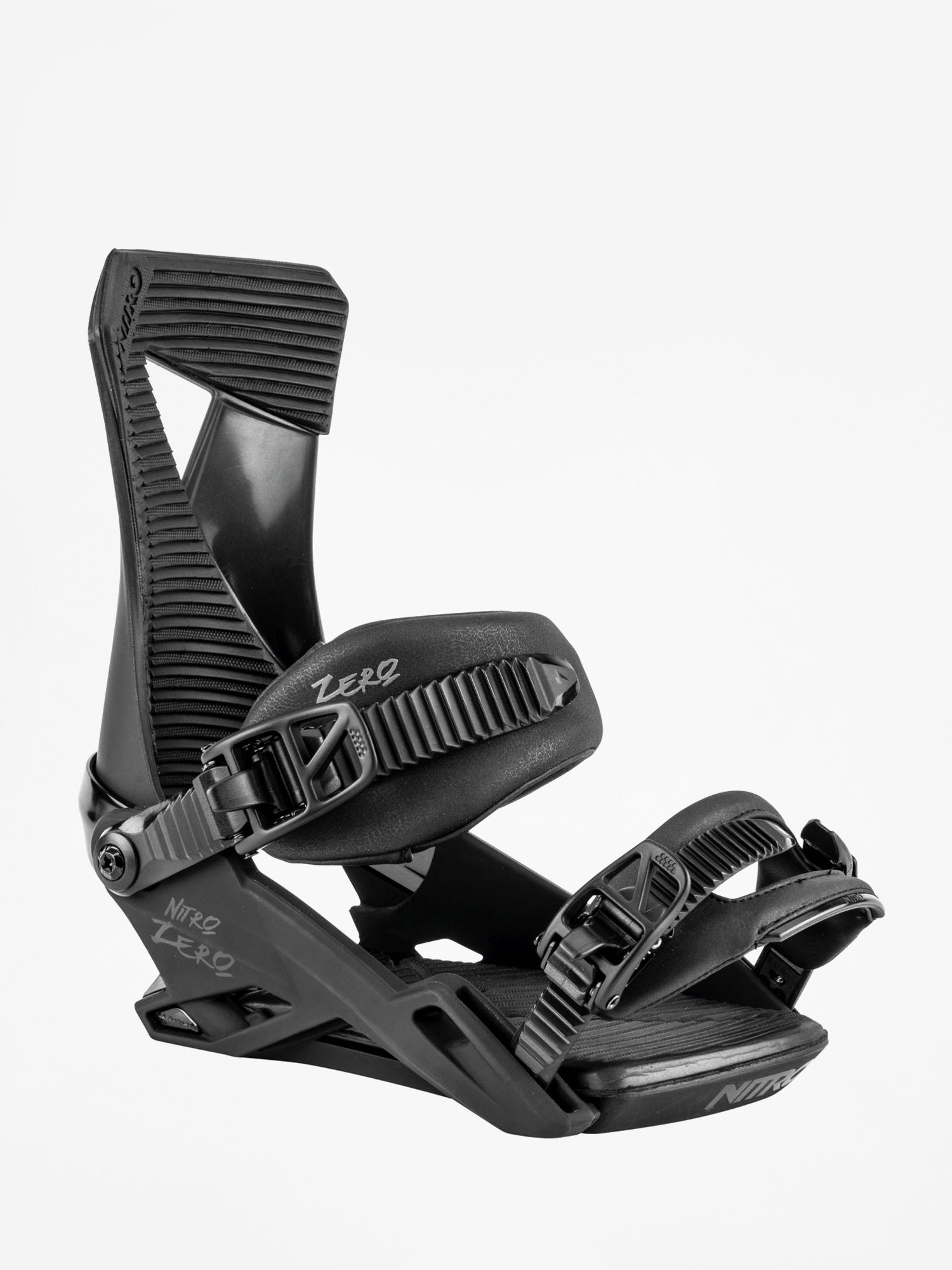 Nitro Zero Snowboard bindings - black (ultra black)