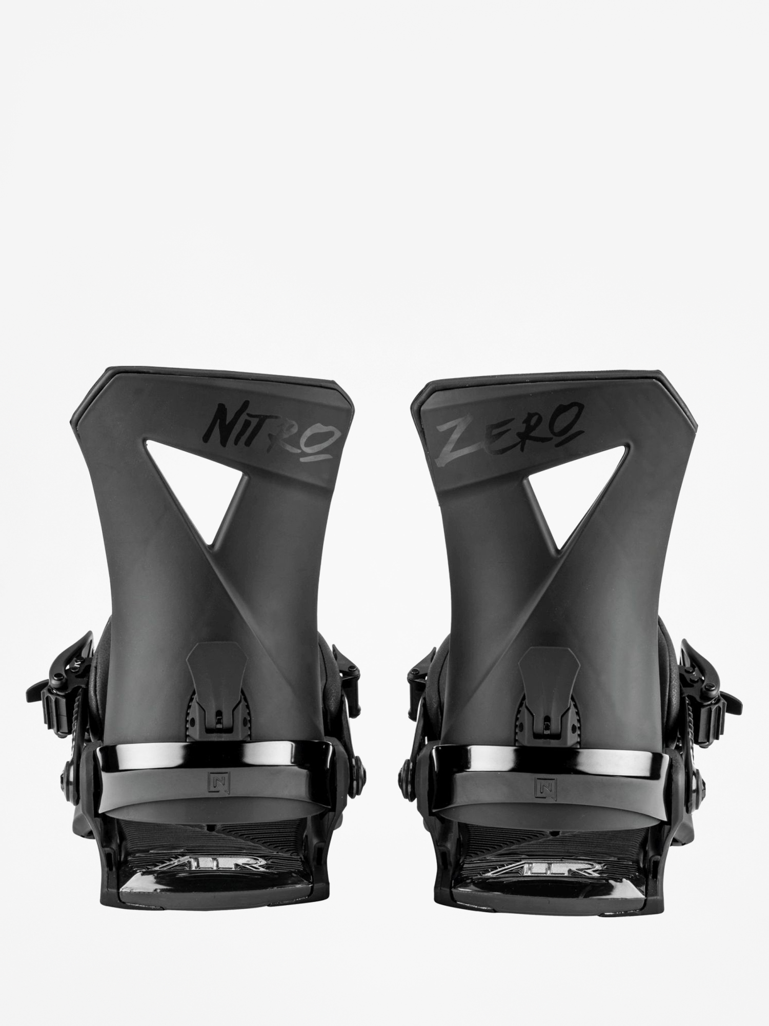 Nitro ZERO ULTRA BLACK ビンディング L Nitro Zero Snowboard bindings - black (ultra black)