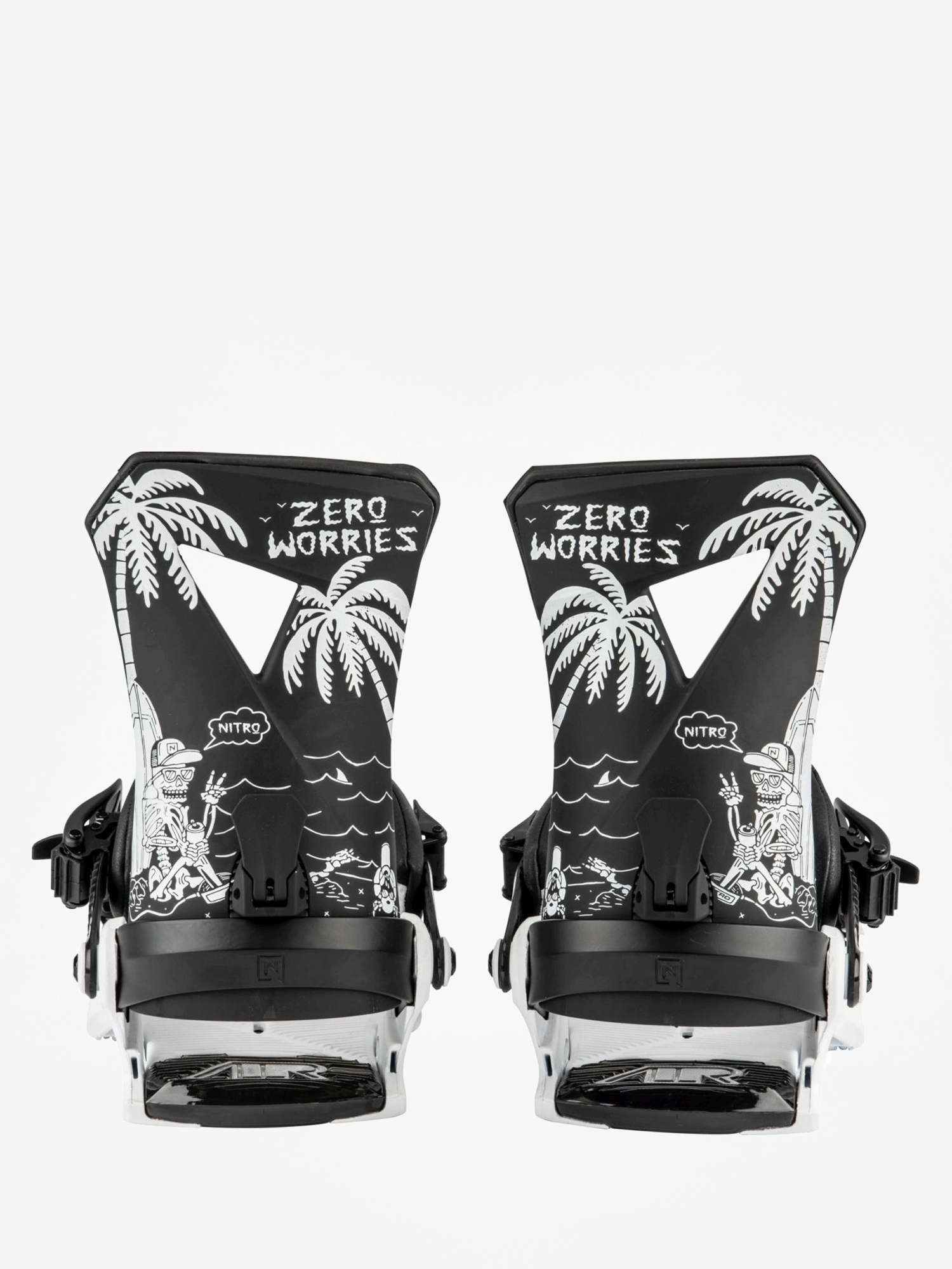 Nitro zero worries bindings Clearance