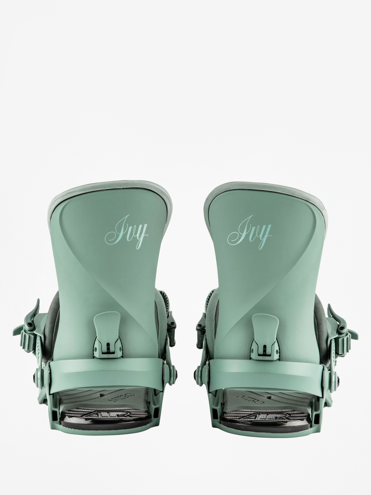 nitro ivy snowboard bindings Women's Binding Ultra Black 2025 Lightweight Air Dampening soaks up chatter from choppy snow and absorbs shock to prevent bruised heels when you overshoot a jump Nitro Ivy Binding Review -