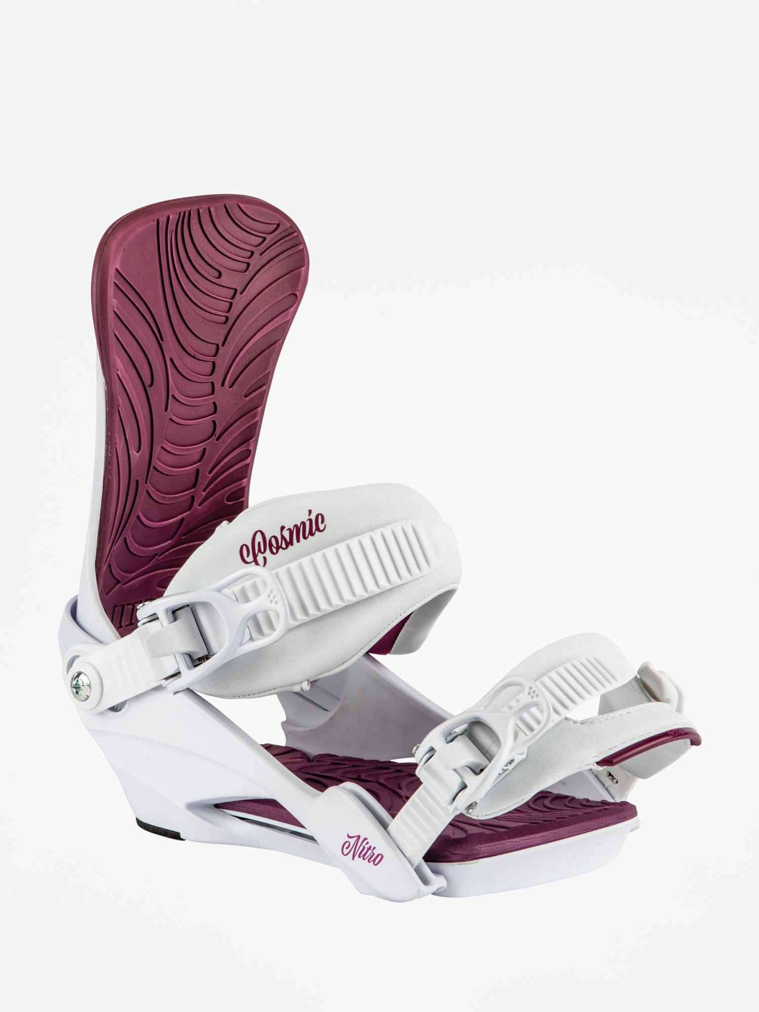 nitro cosmic snowboard bindings Binding 2026 The women s Cosmic binding offers comfort and fit that is out of this world Nitro Cosmic Women's Snowboard Bindings