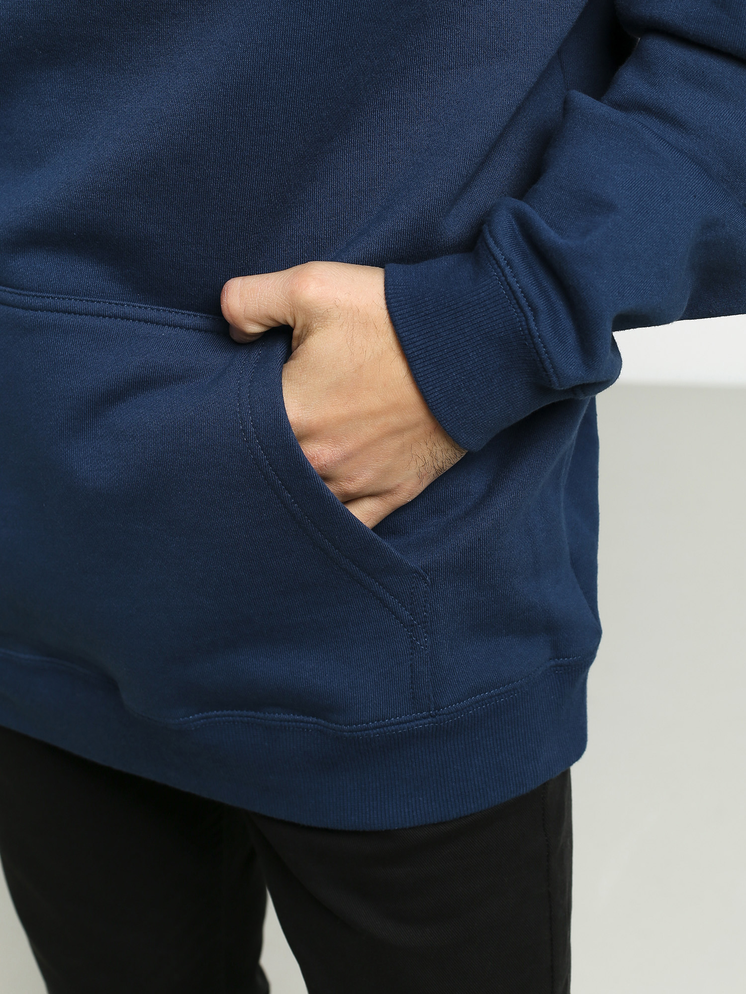 Stussy Basic HD Hoodie (navy)