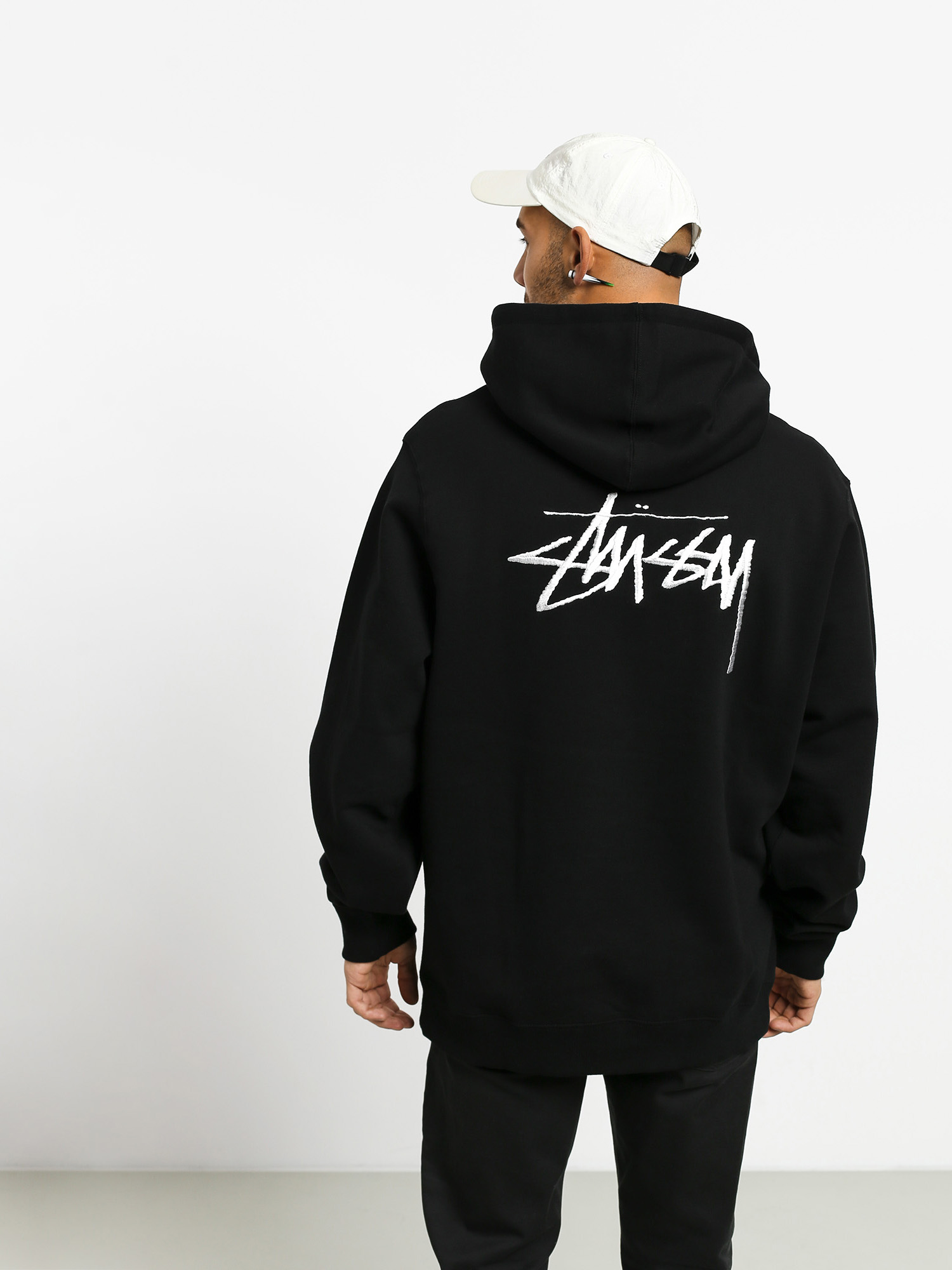 Stussy App HD Hoodie (black)