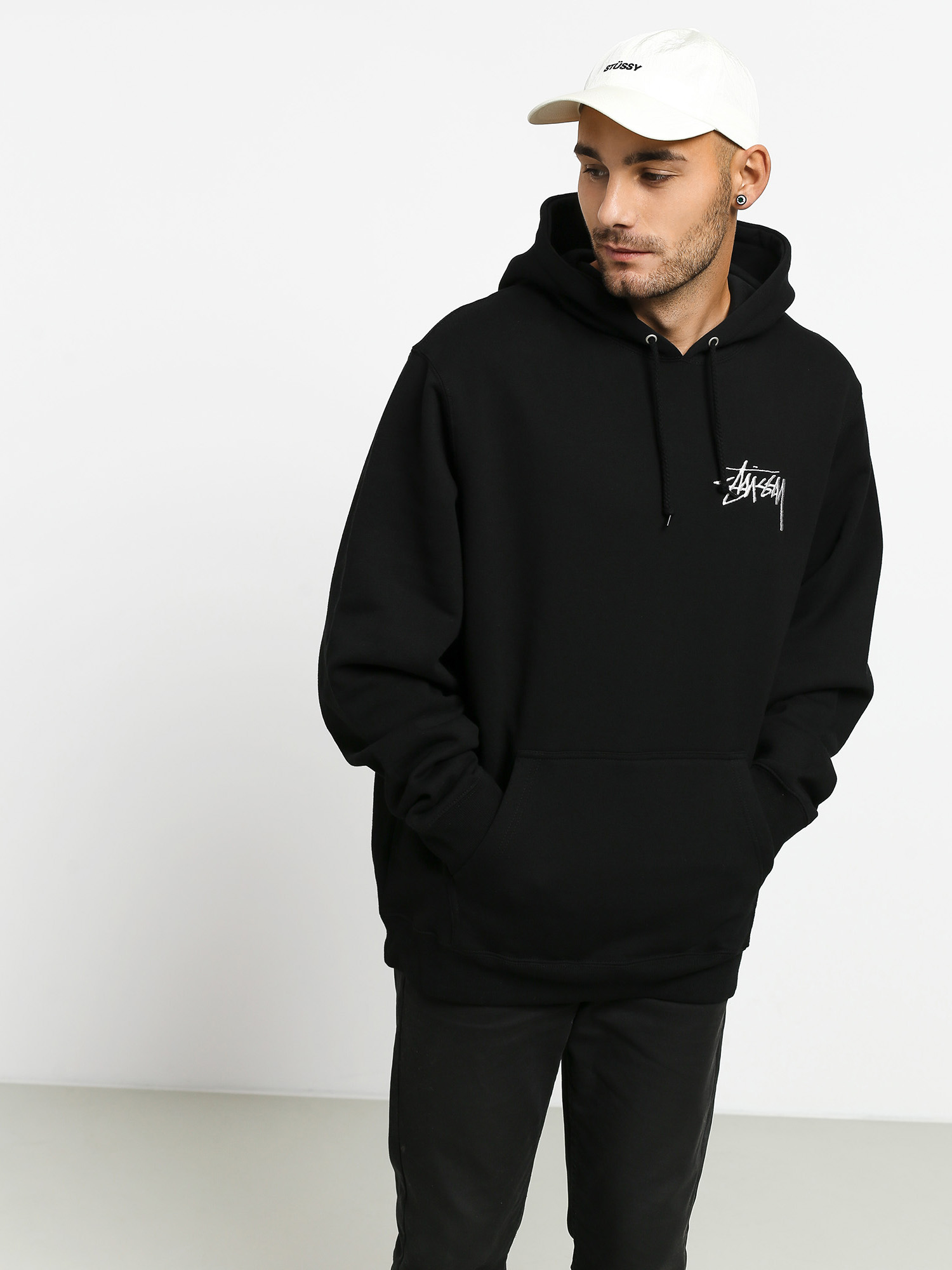 Stussy App HD Hoodie (black)
