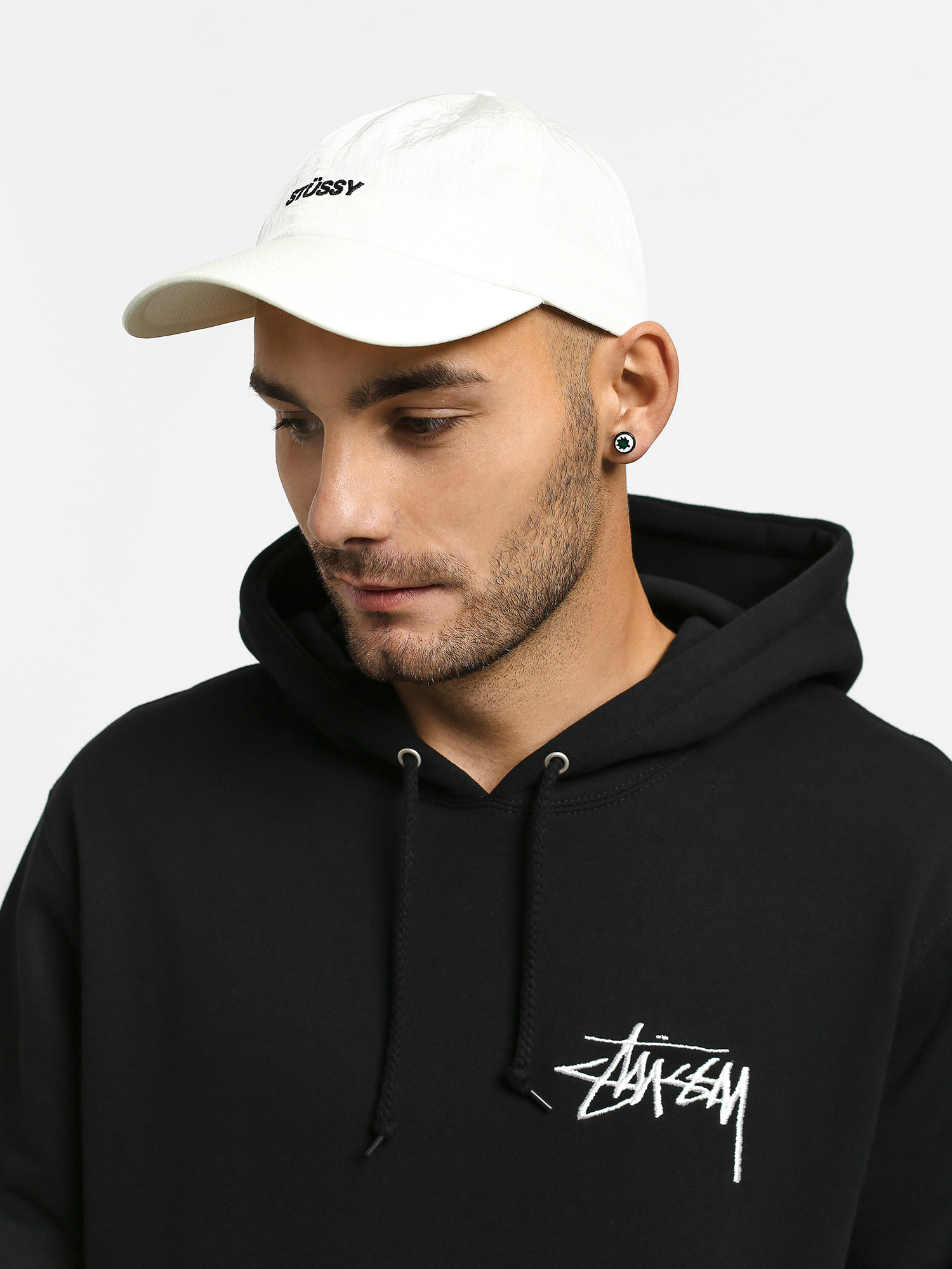 Stussy App HD Hoodie (black)