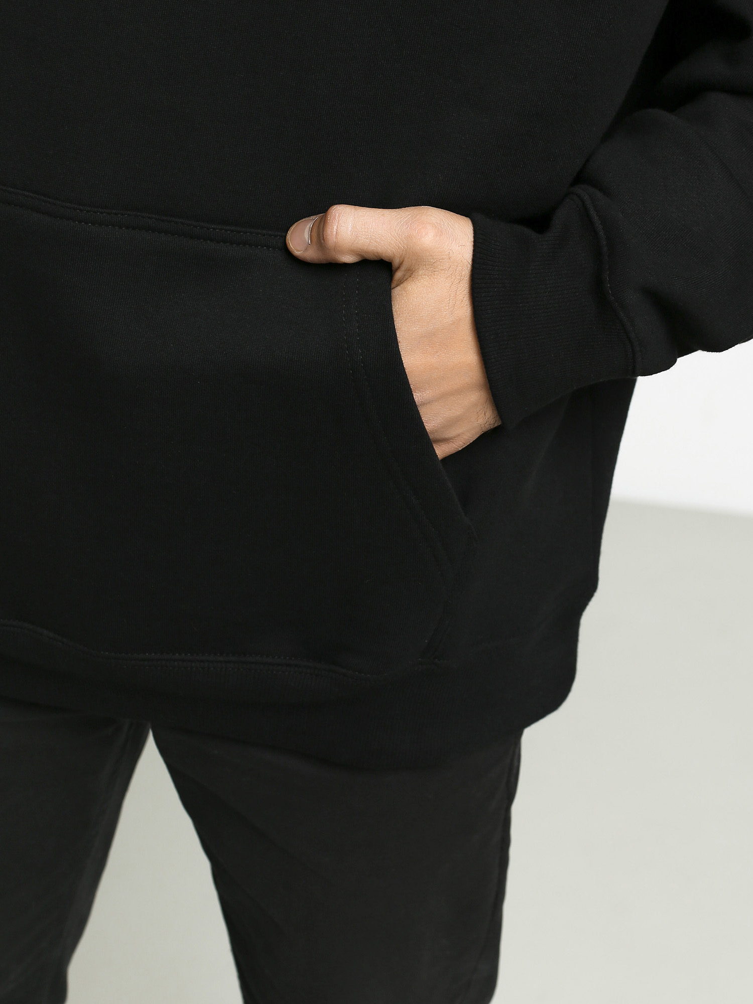 Stussy App HD Hoodie (black)