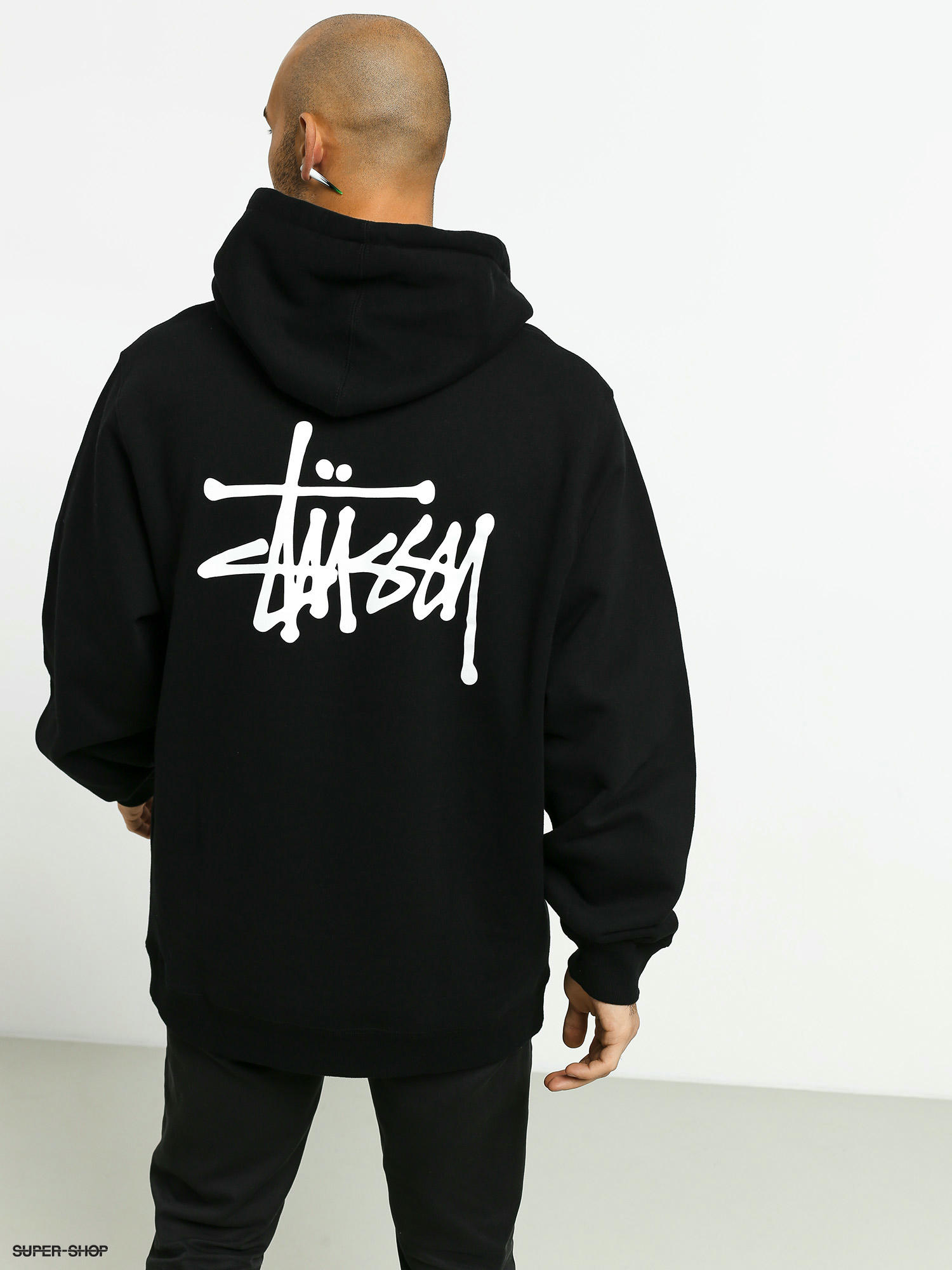 Black on sale stussy jumper