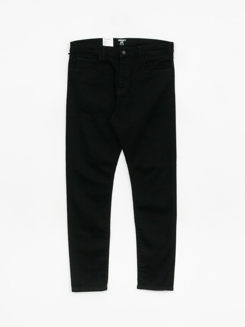 Carhartt WIP Coast Pants - black (black rinsed)