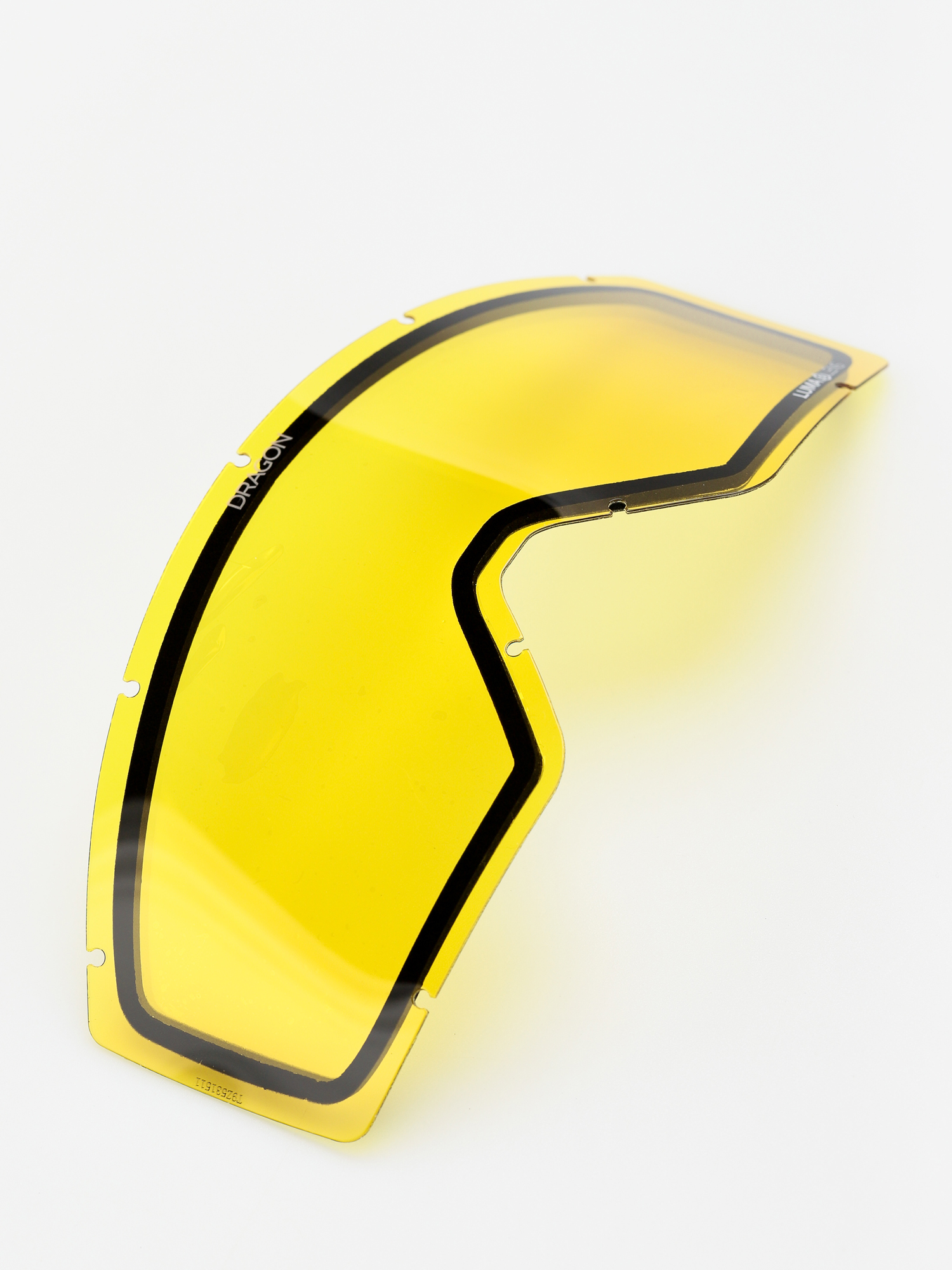 Dragon DX3 Ersatzglas (lumalens yellow)