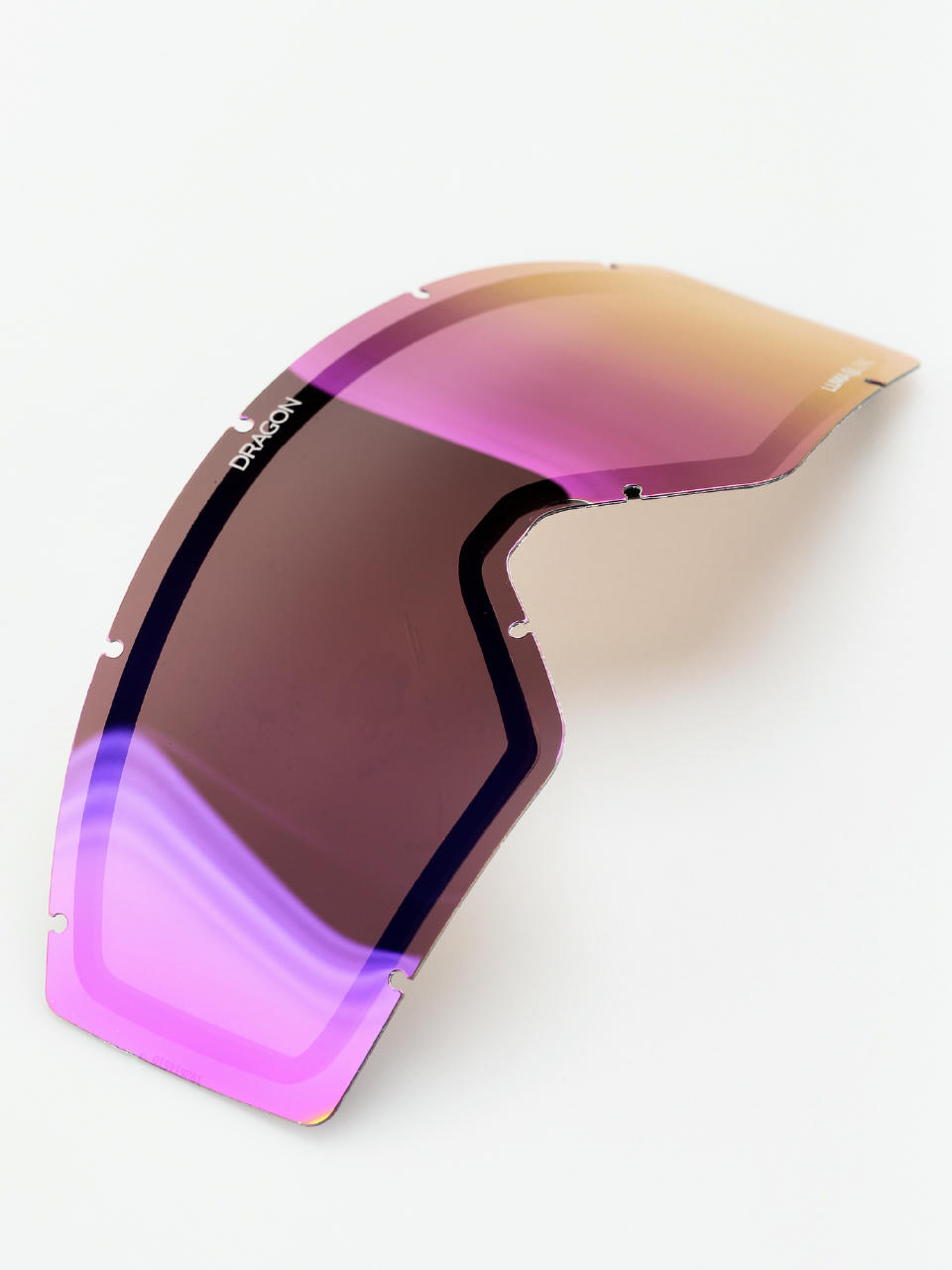 Dragon DX3 Ersatzglas (lumalens purple ion)