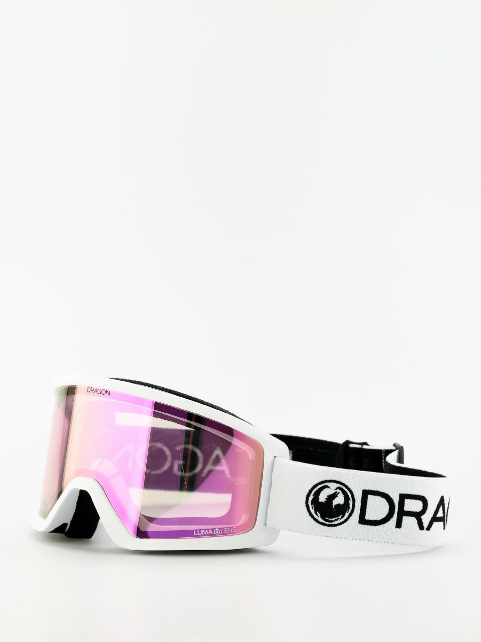 Dragon DX3 Goggle (white/lumalens pink ion)