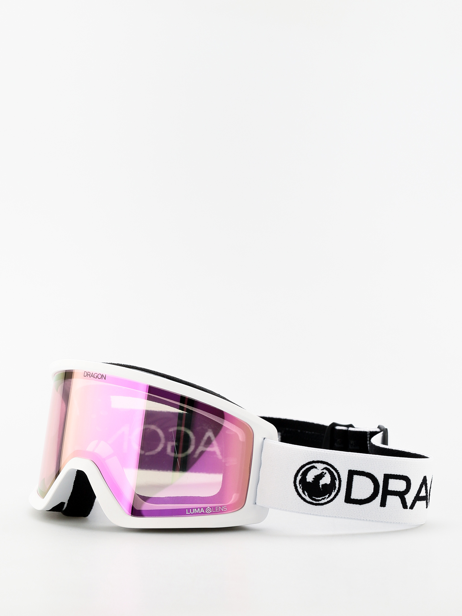 Dragon DX3 Goggle (white/lumalens pink ion)