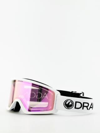 Dragon DX3 Goggles (white/lumalens pink ion)