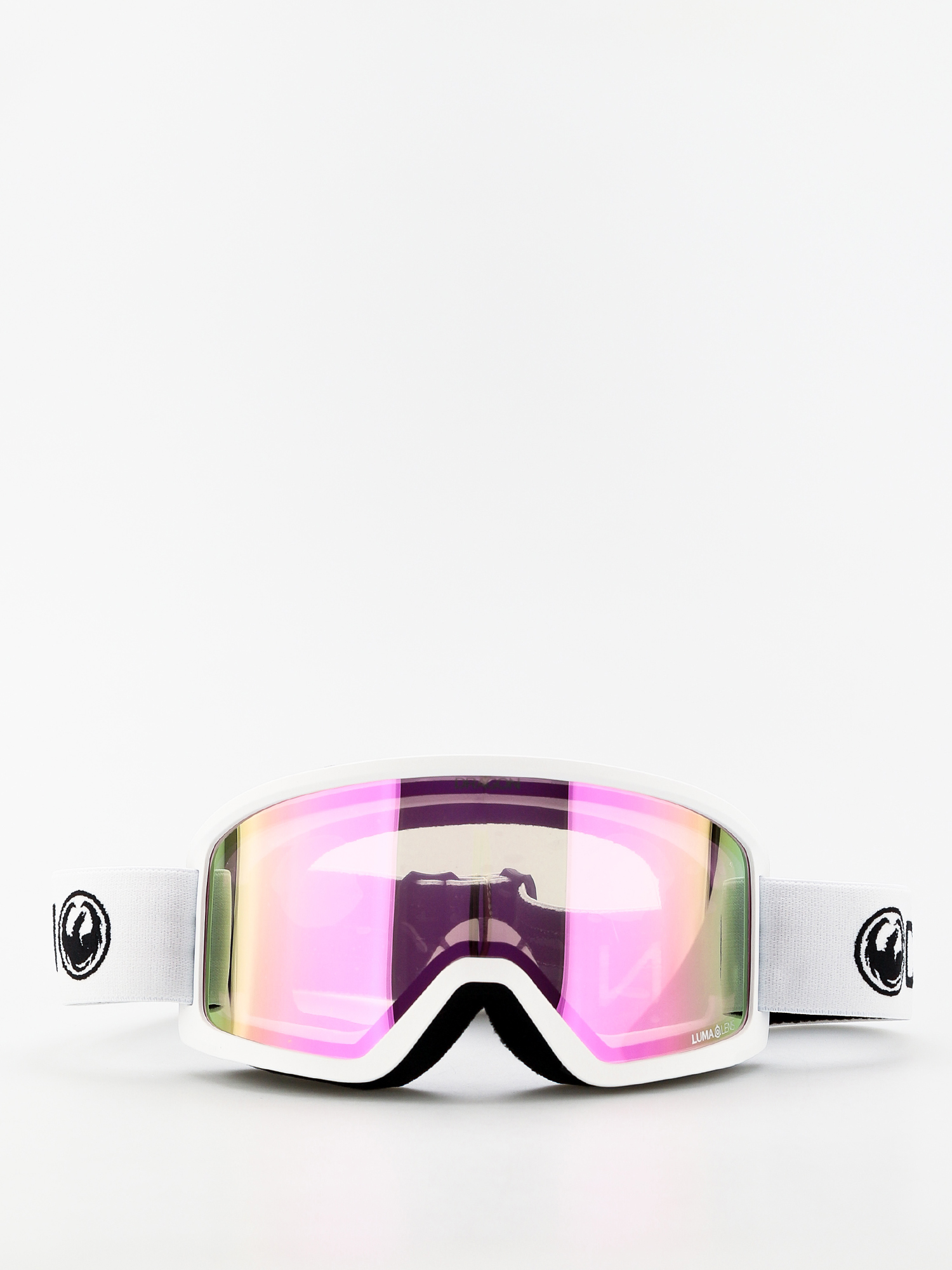 Dragon DX3 Goggle (white/lumalens pink ion)