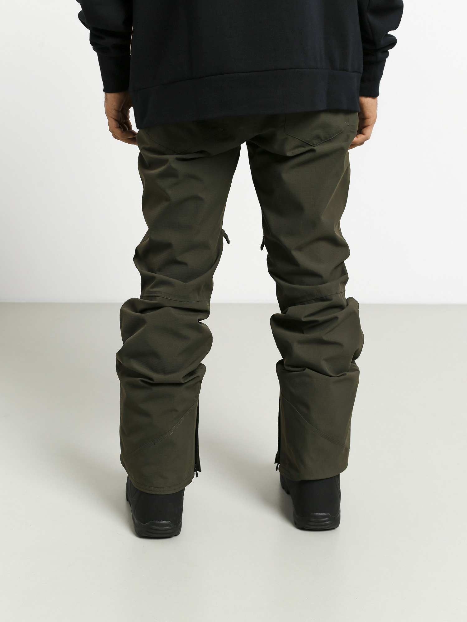 Mens ThirtyTwo Wooderson Snowboard pants (army)