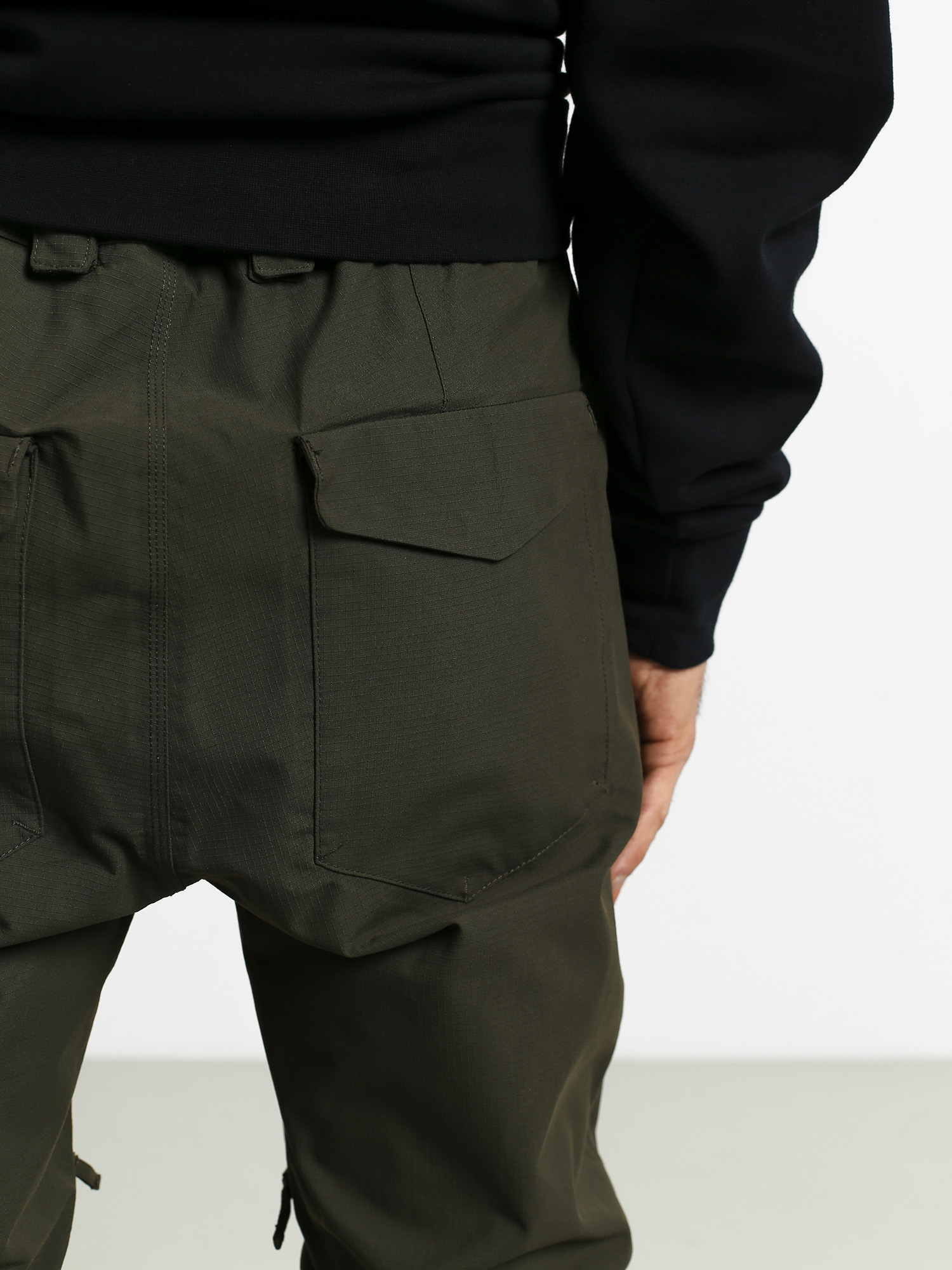 Mens ThirtyTwo Wooderson Snowboard pants (army)