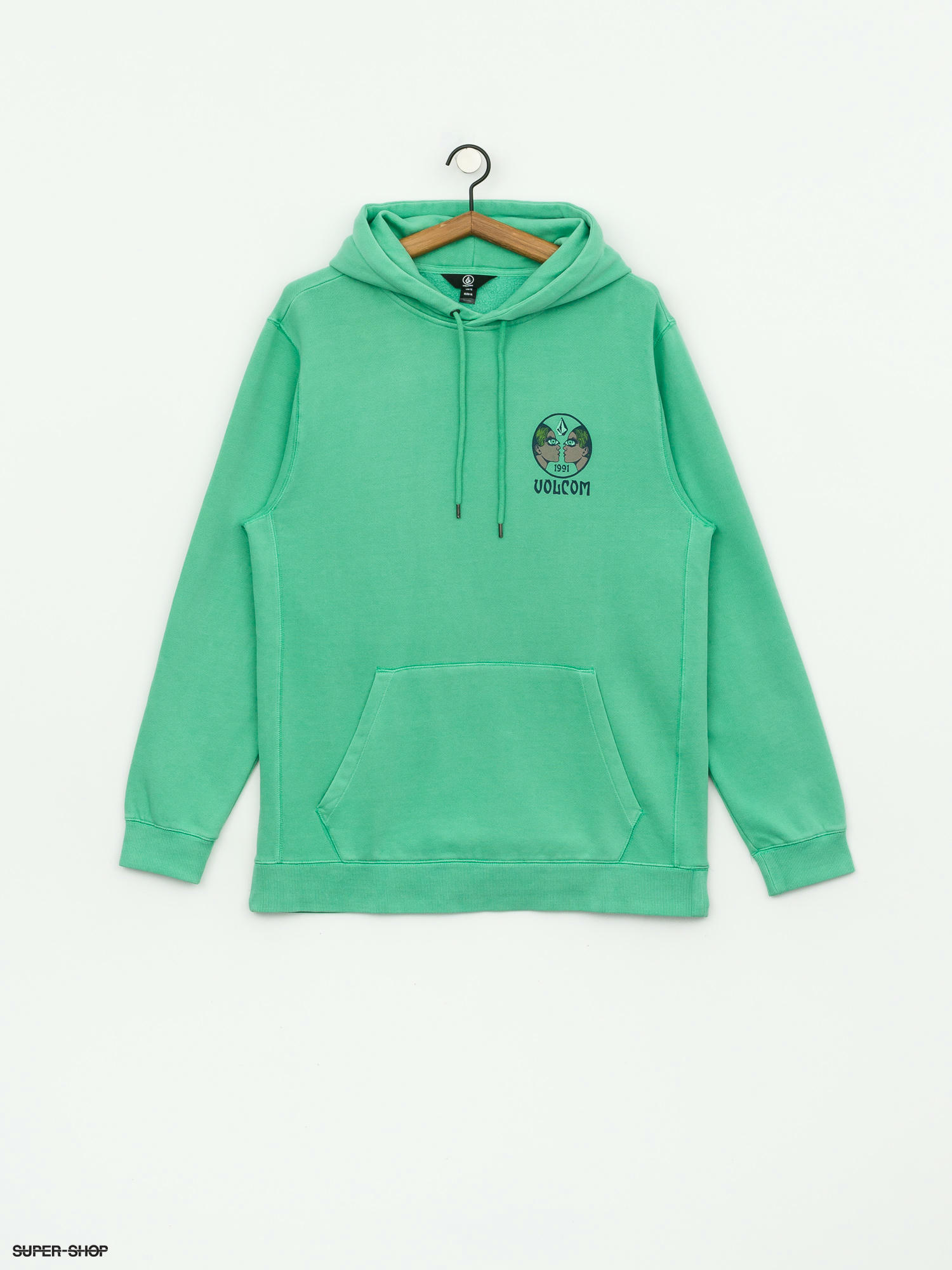 Volcom Vodomat HD Hoodie (biscay green)