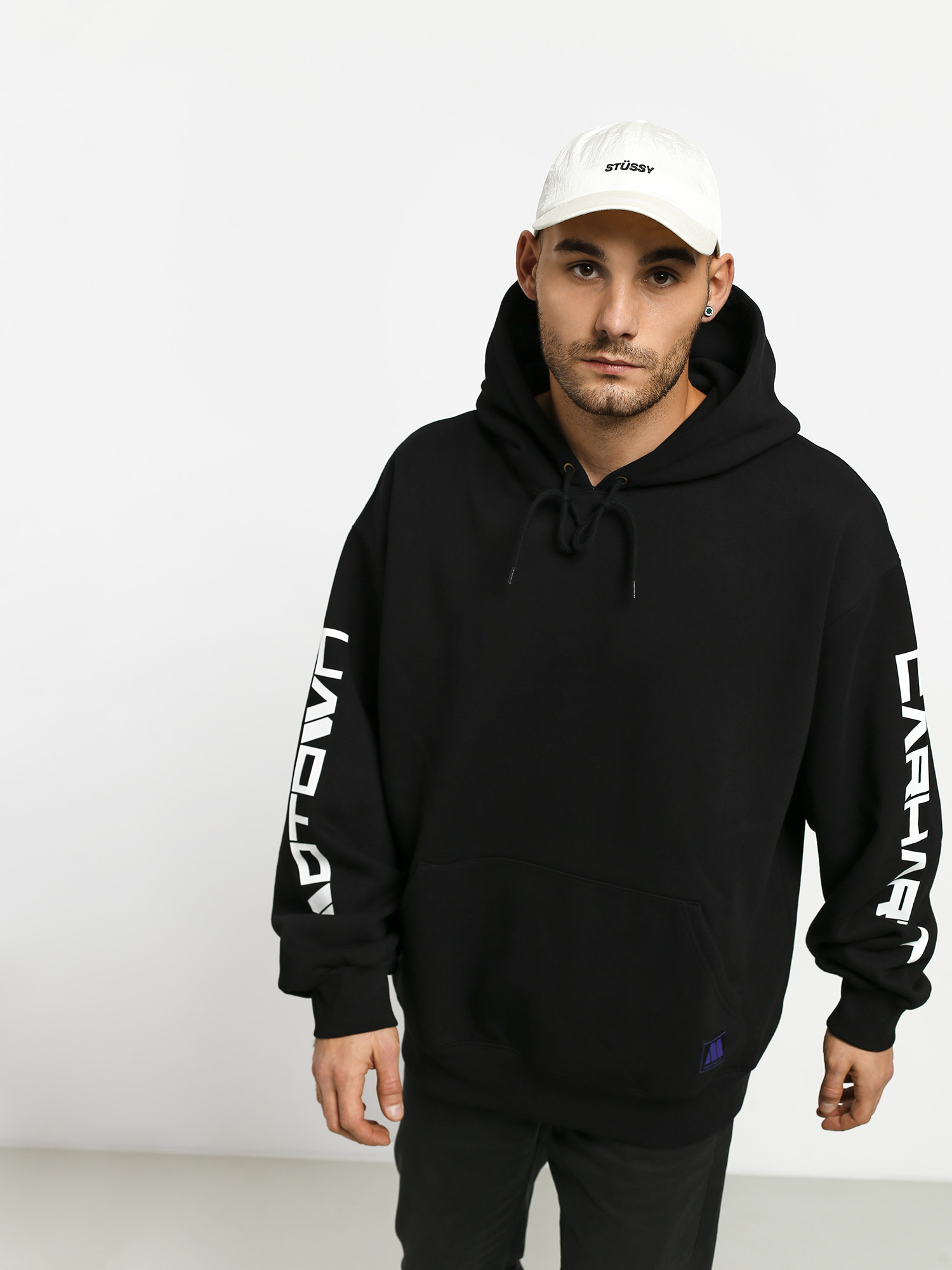 Carhartt WIP Motown HD Hoodie (black/white)