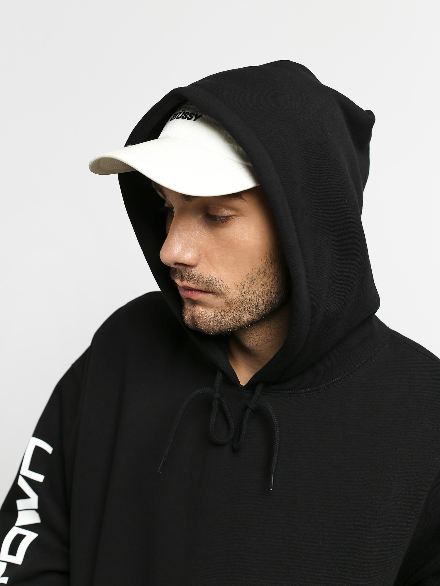 Carhartt WIP Motown HD Hoodie (black/white)
