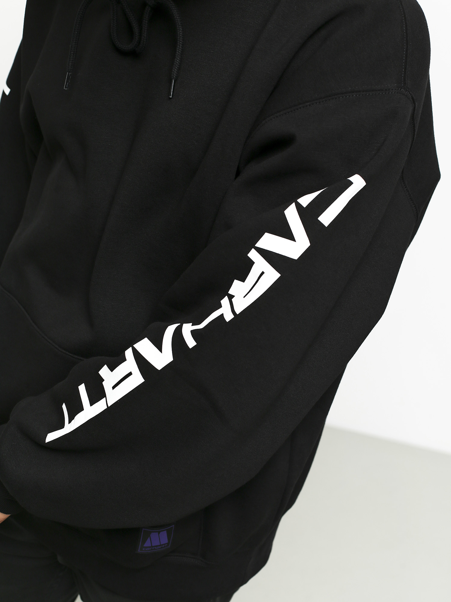 Carhartt WIP Motown HD Hoodie (black/white)