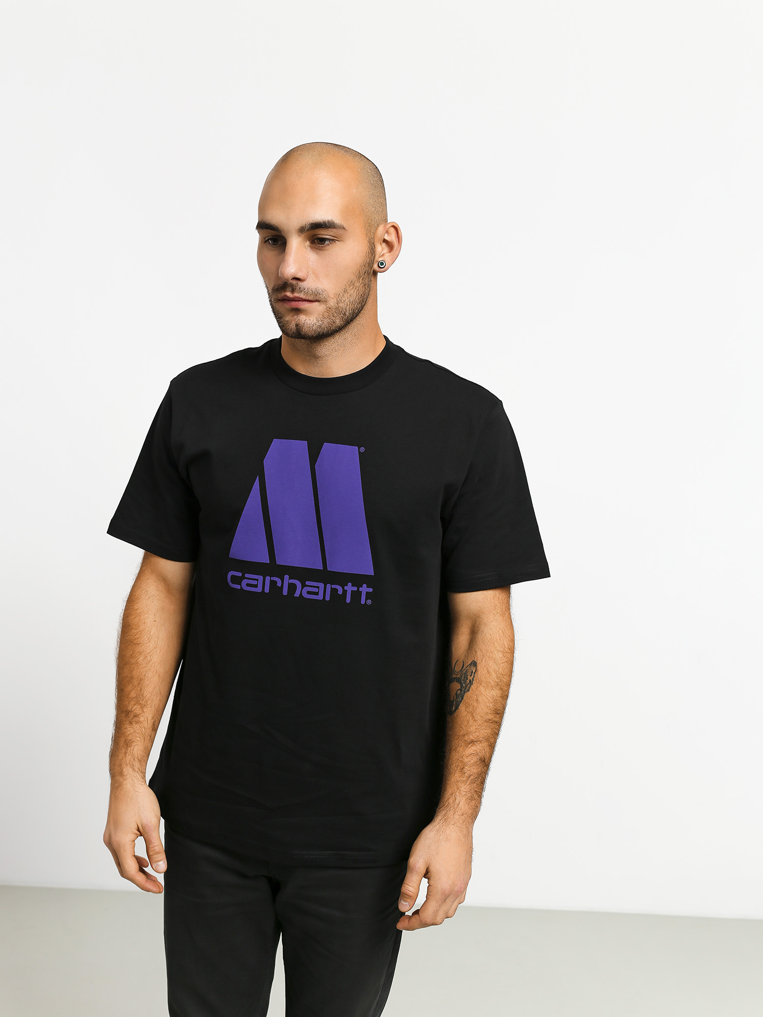 Carhartt WIP Motown X T-Shirt (black/prism violet)