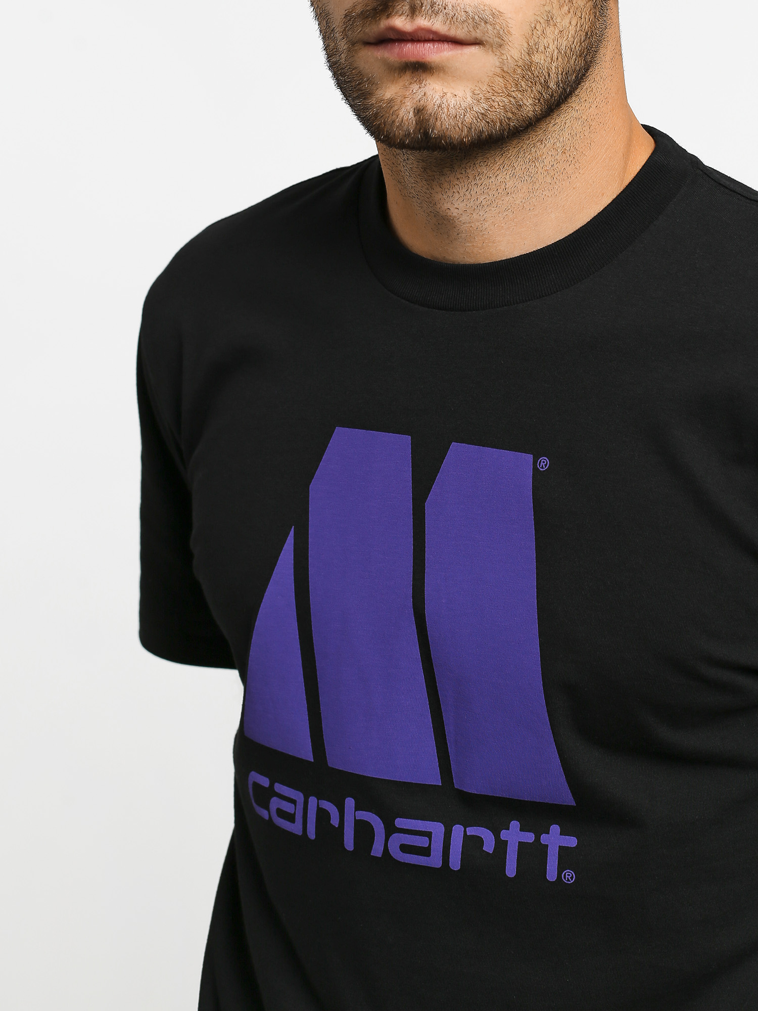 Carhartt WIP Motown X T-Shirt (black/prism violet)