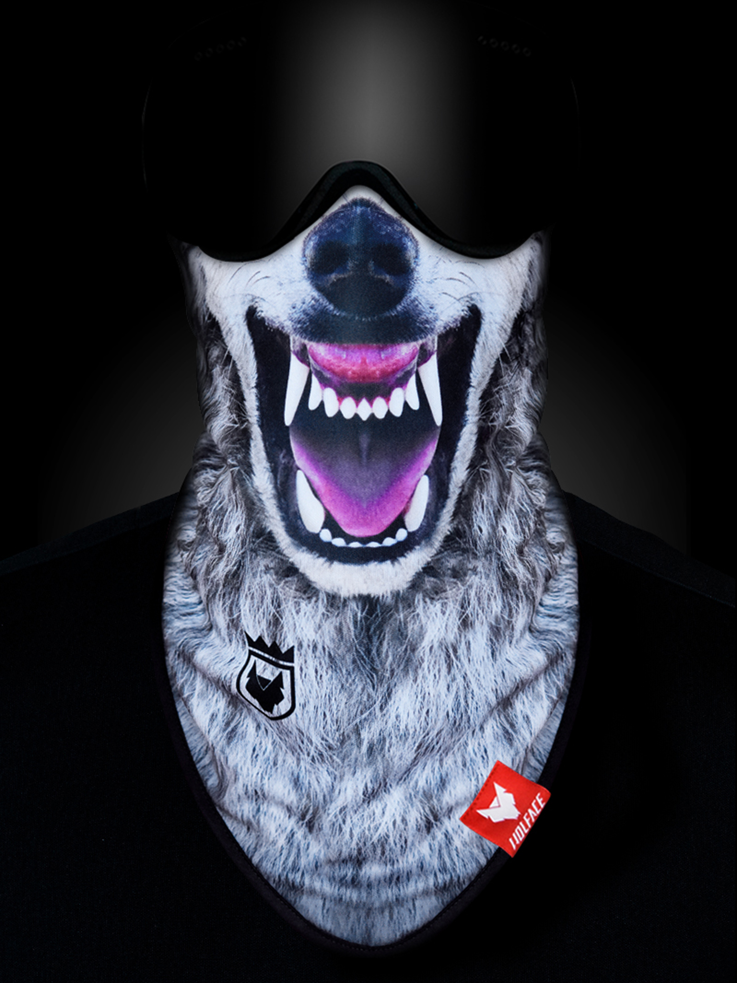 Wolface Fury Wolf Bandana 