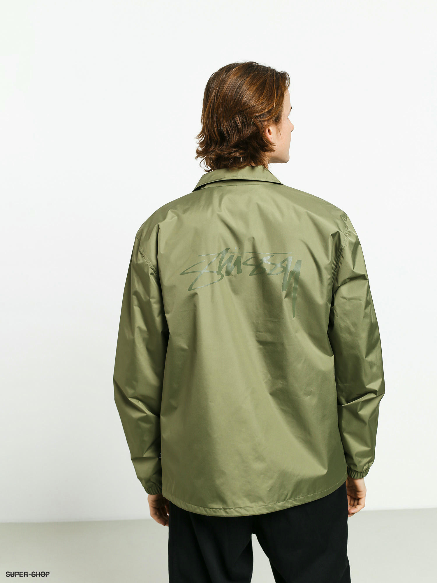 Stussy on sale cruize jacket