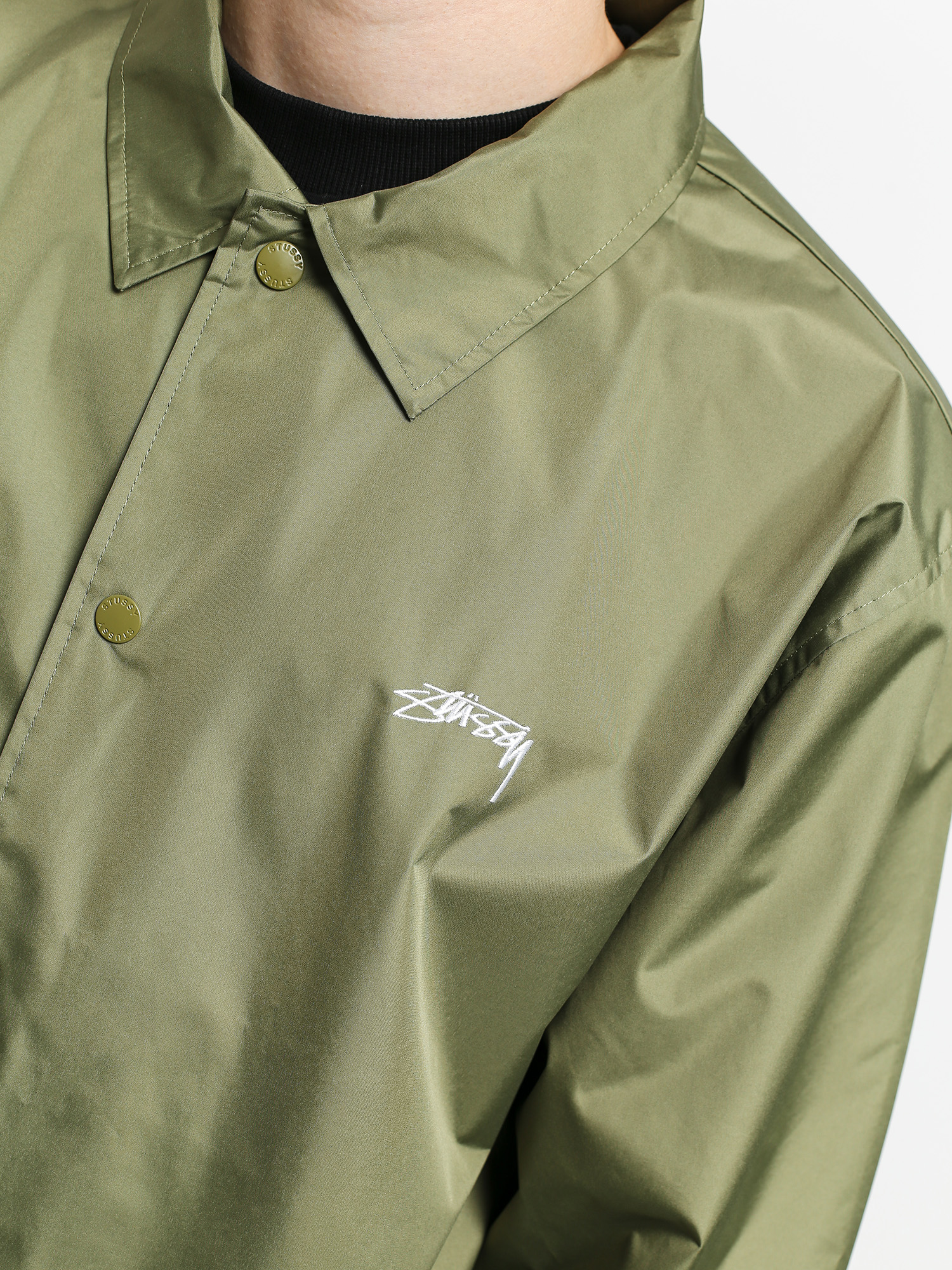 Stussy Cruize Coach Jacket (olive)
