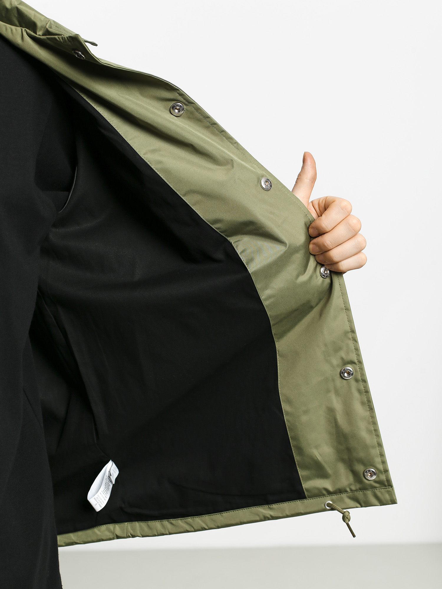 Stussy Cruize Coach Jacket (olive)