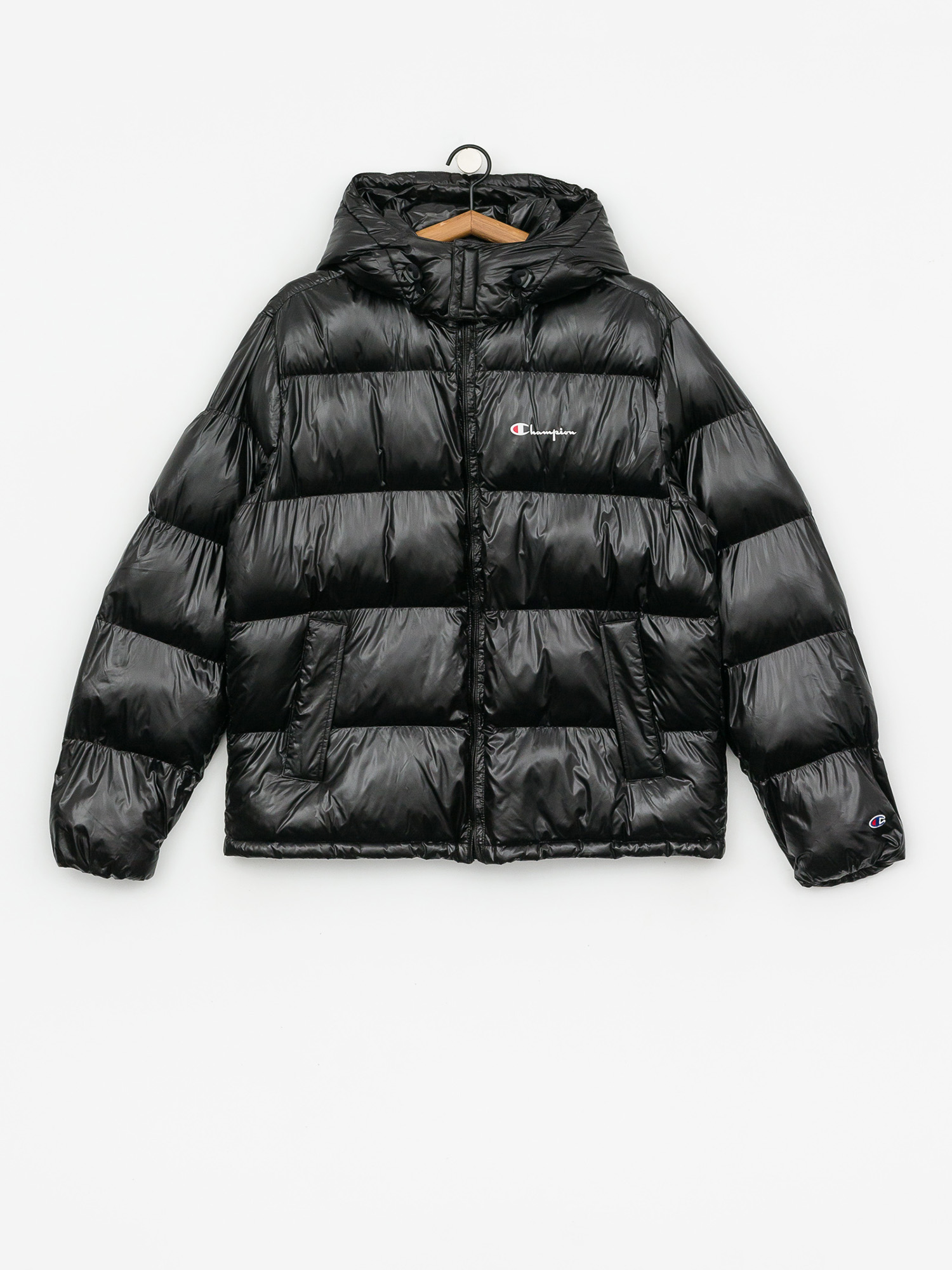 varsity jacket champion black bomber jacket