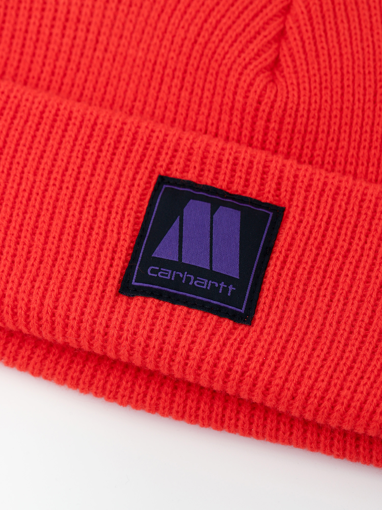 Carhartt WIP Motown Marvin Beanie (cherry tomato)