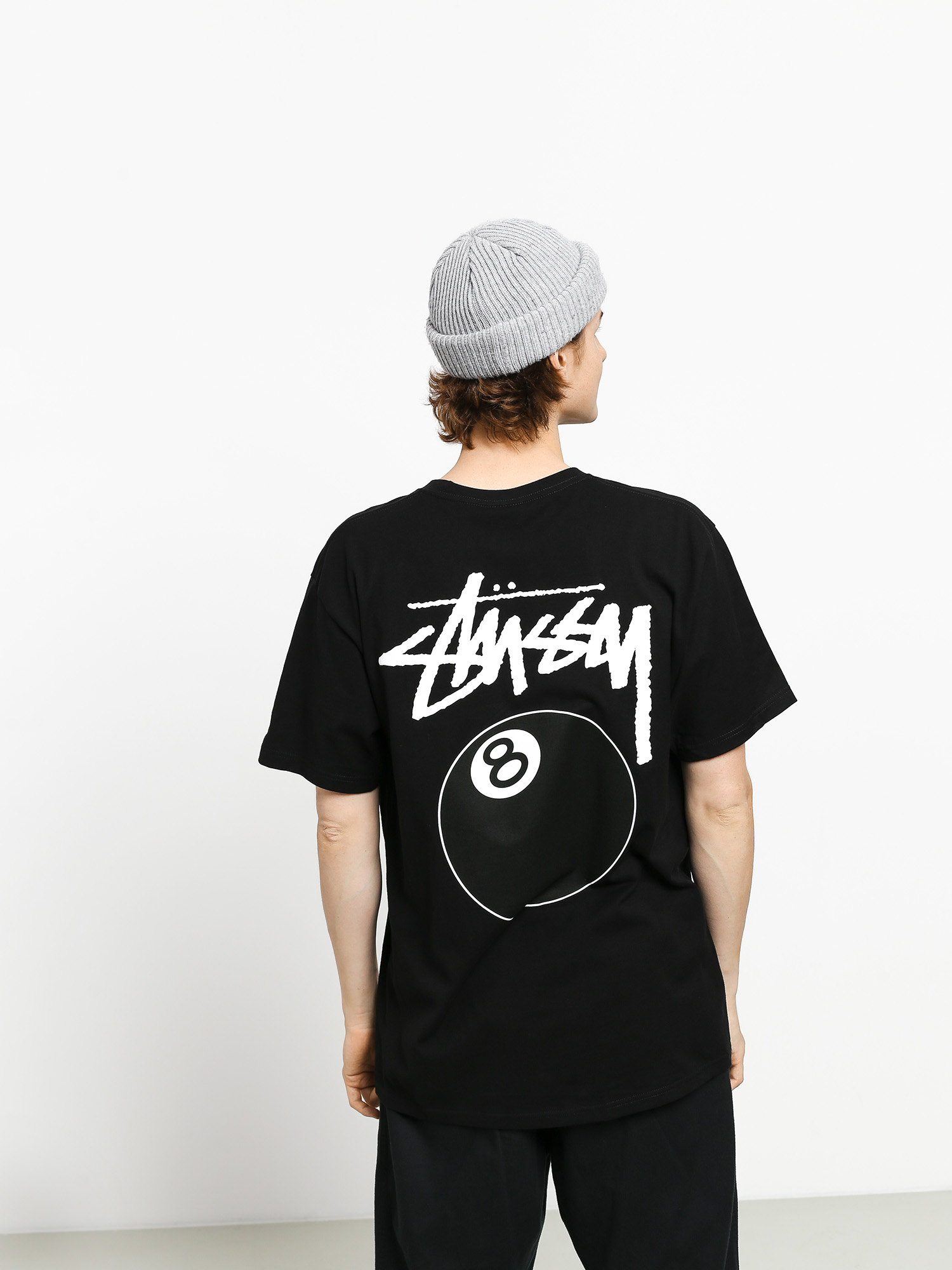 Stussy 8 Ball T-shirt - black (black)